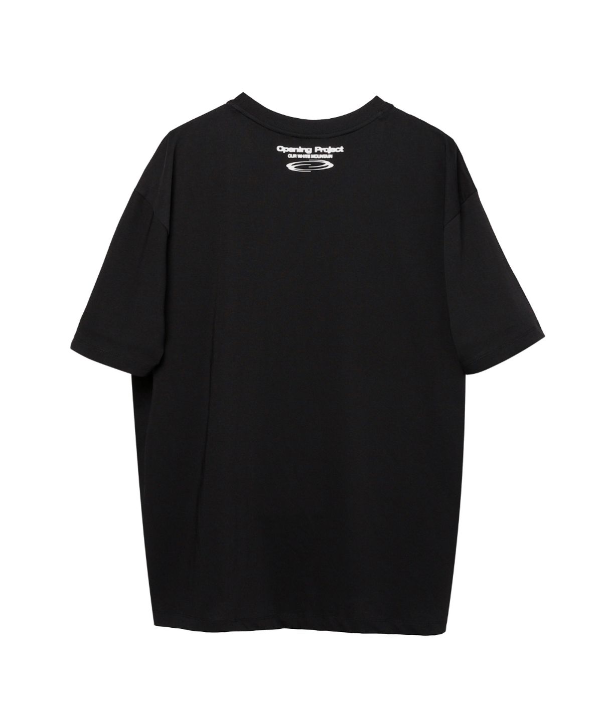 오프닝프로젝트(OPENING PROJECT) Identity T Shirt - Black