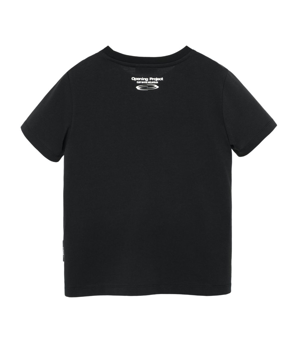 【OPENING PROJECT】 Identity T Shirt - Black MUSINSA | OPENING PROJECT Identity T Shirt - Black