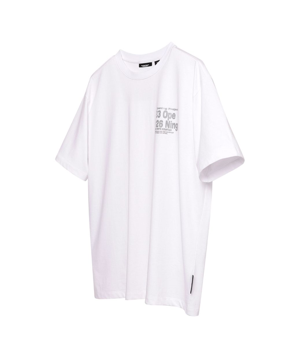 【OPENING PROJECT】 Essential T Shirt - White 오프닝프로젝트 에센셜 티셔츠 화이트 | Opening Project | KREAM