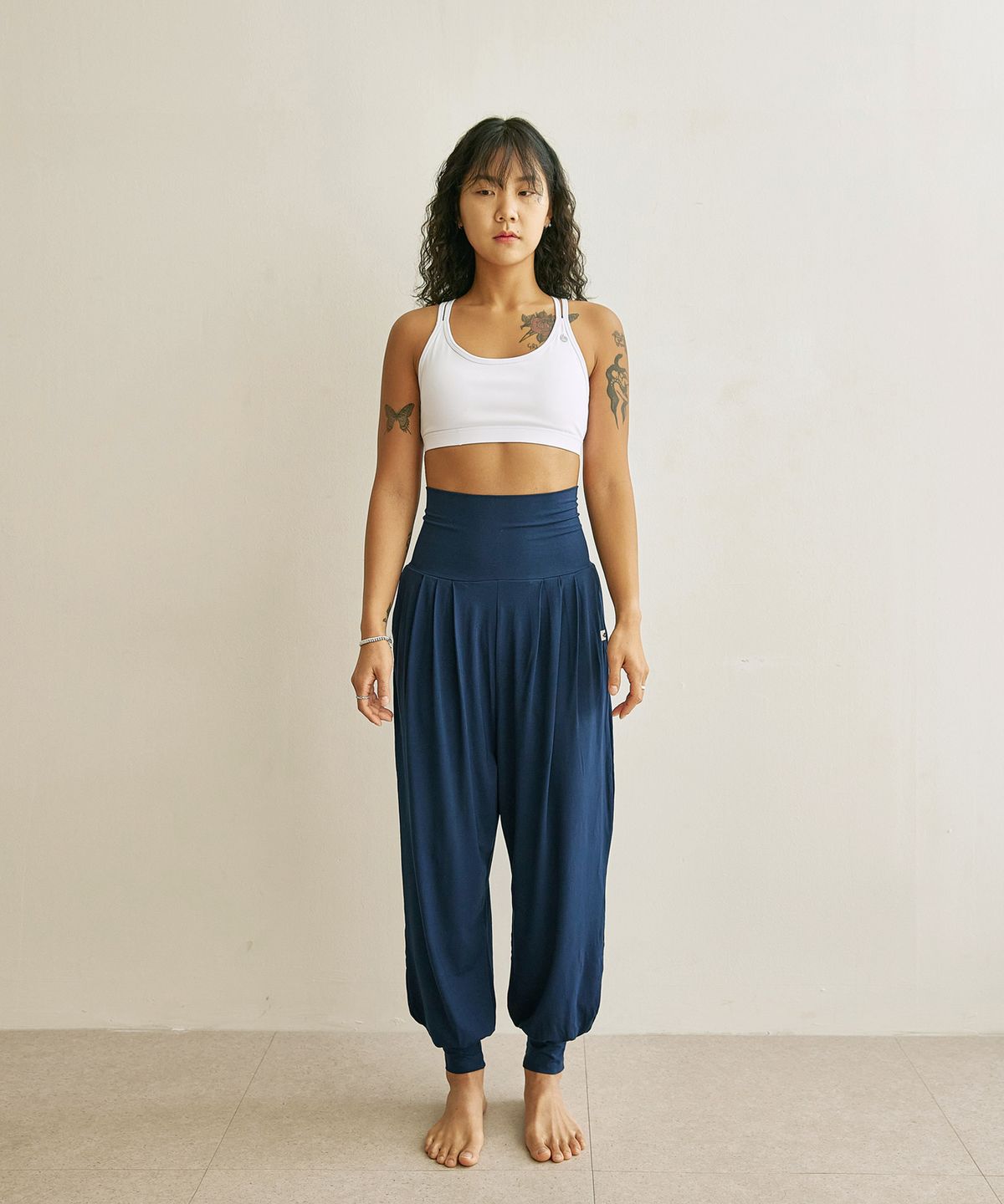 스토리요가(STORYOGA) 뉴 뱀부 하렘팬츠 요가바지