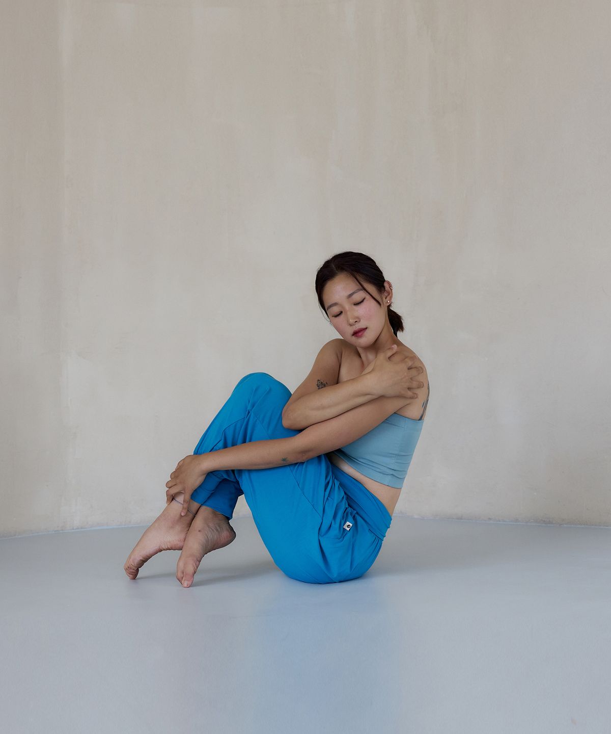 스토리요가(STORYOGA) 뉴 뱀부 하렘팬츠 요가바지