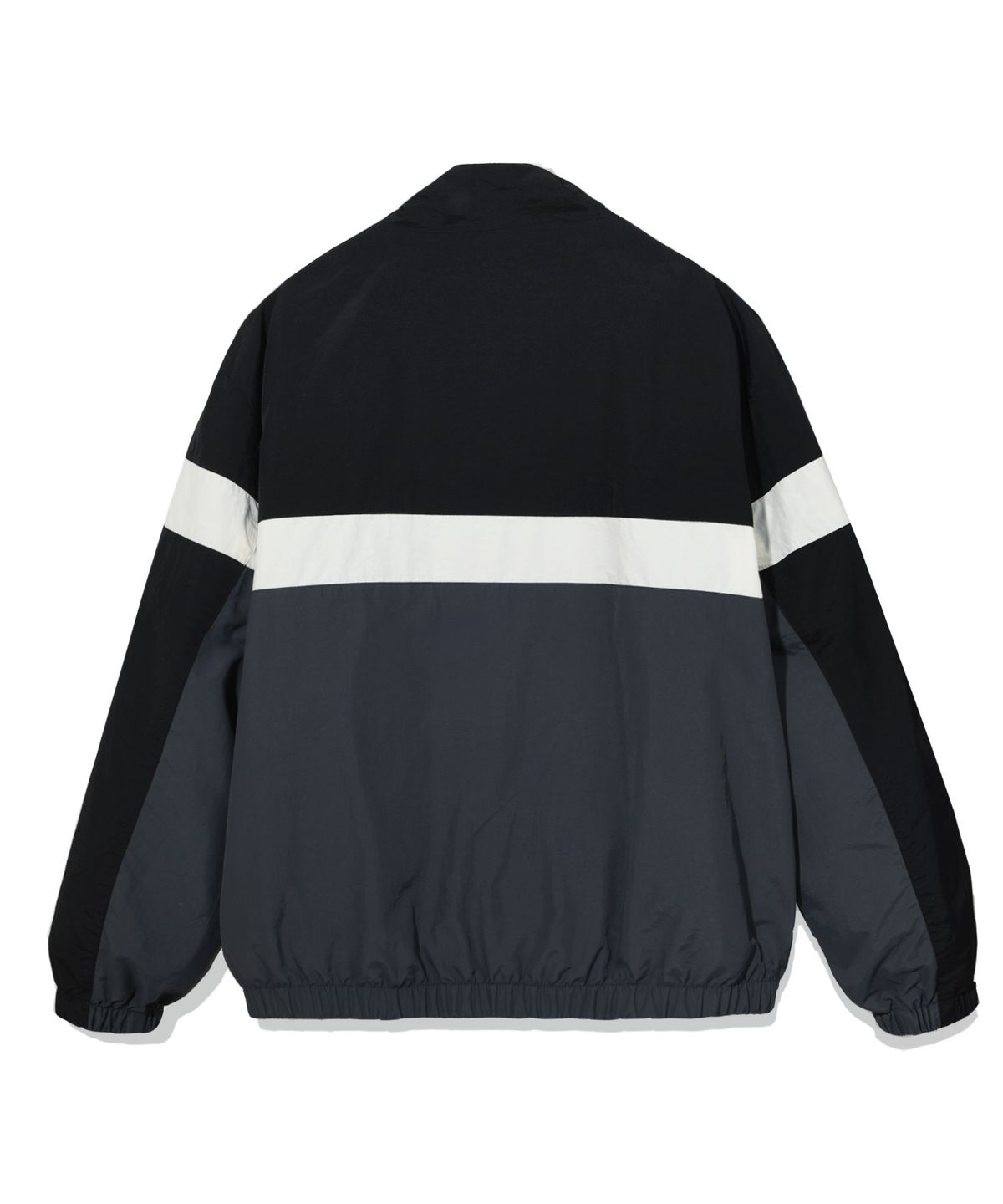 예일(YALE) NYLON TRACK BLOUSON BLACK
