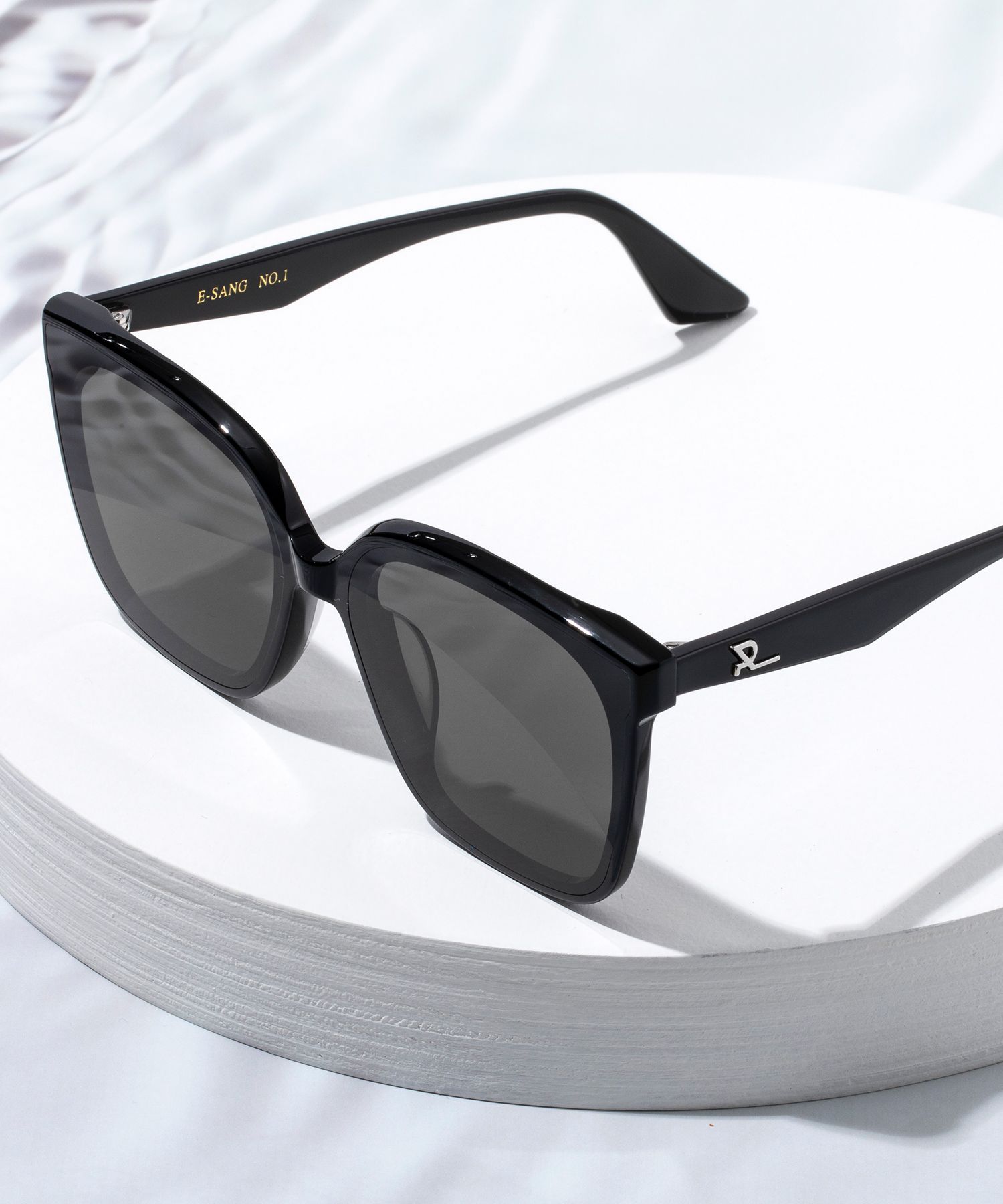 MUSINSA | RECLOW RC ACETATE E-SANG BLACK SUNGLASSES