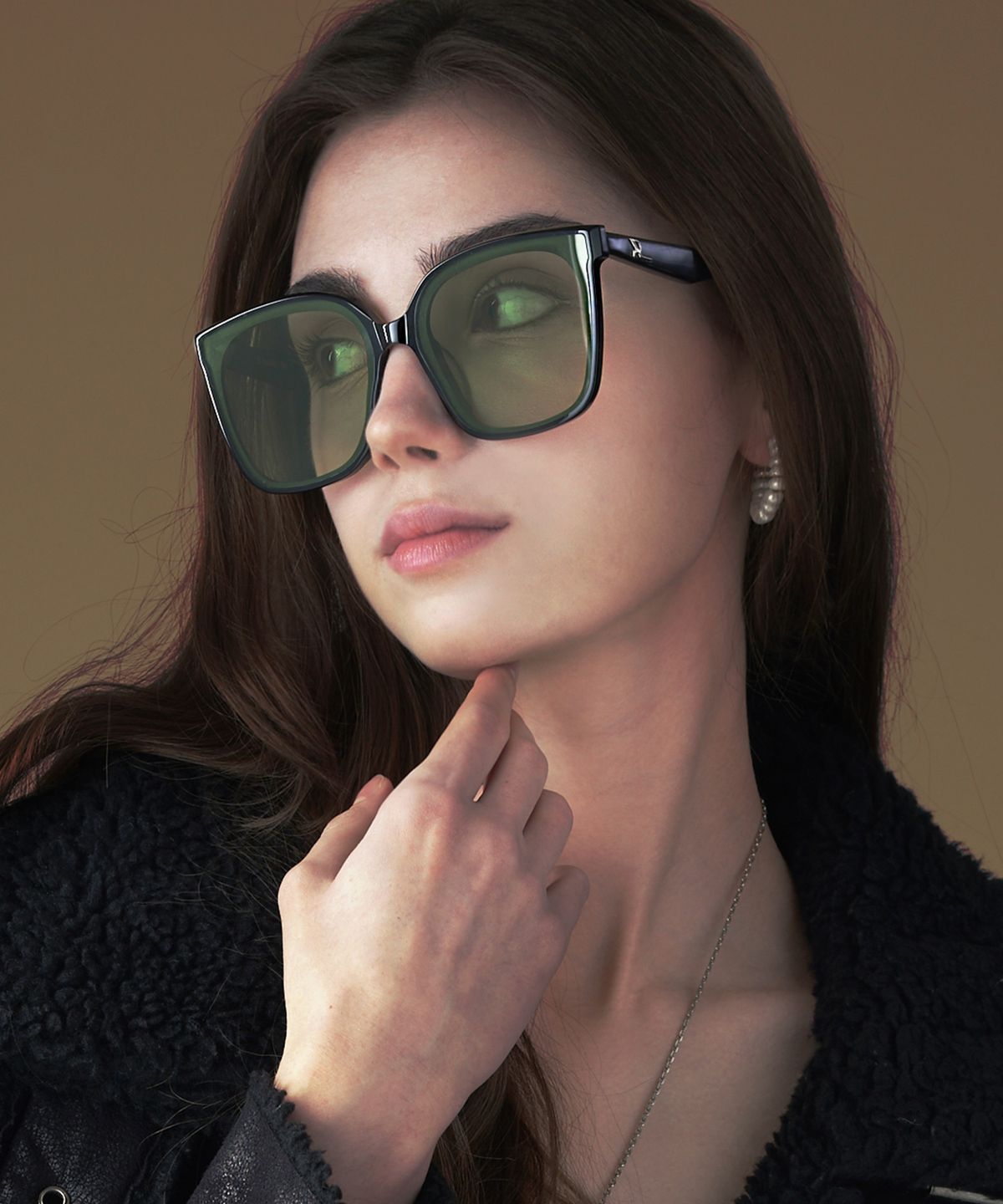 리끌로우(RECLOW) RC 아세테이트 E-SANG GREEN 선글라스