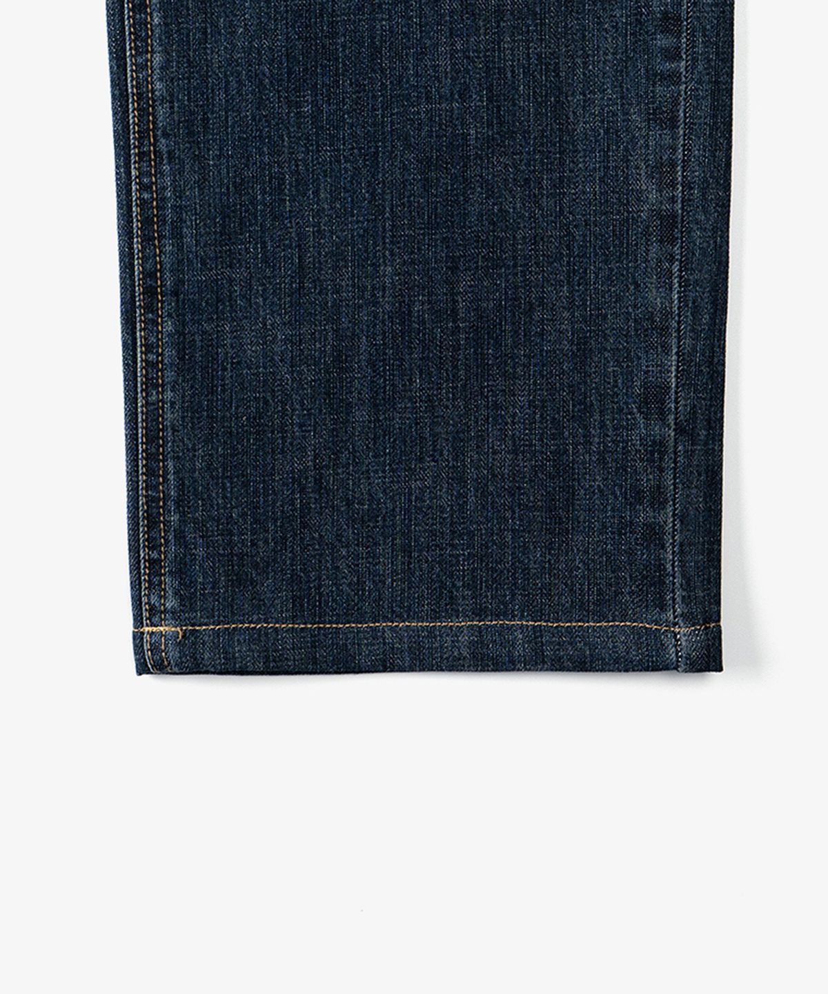 토피(TOFFEE) 와이드 데님 팬츠 (WASHED BLUE BLACK)