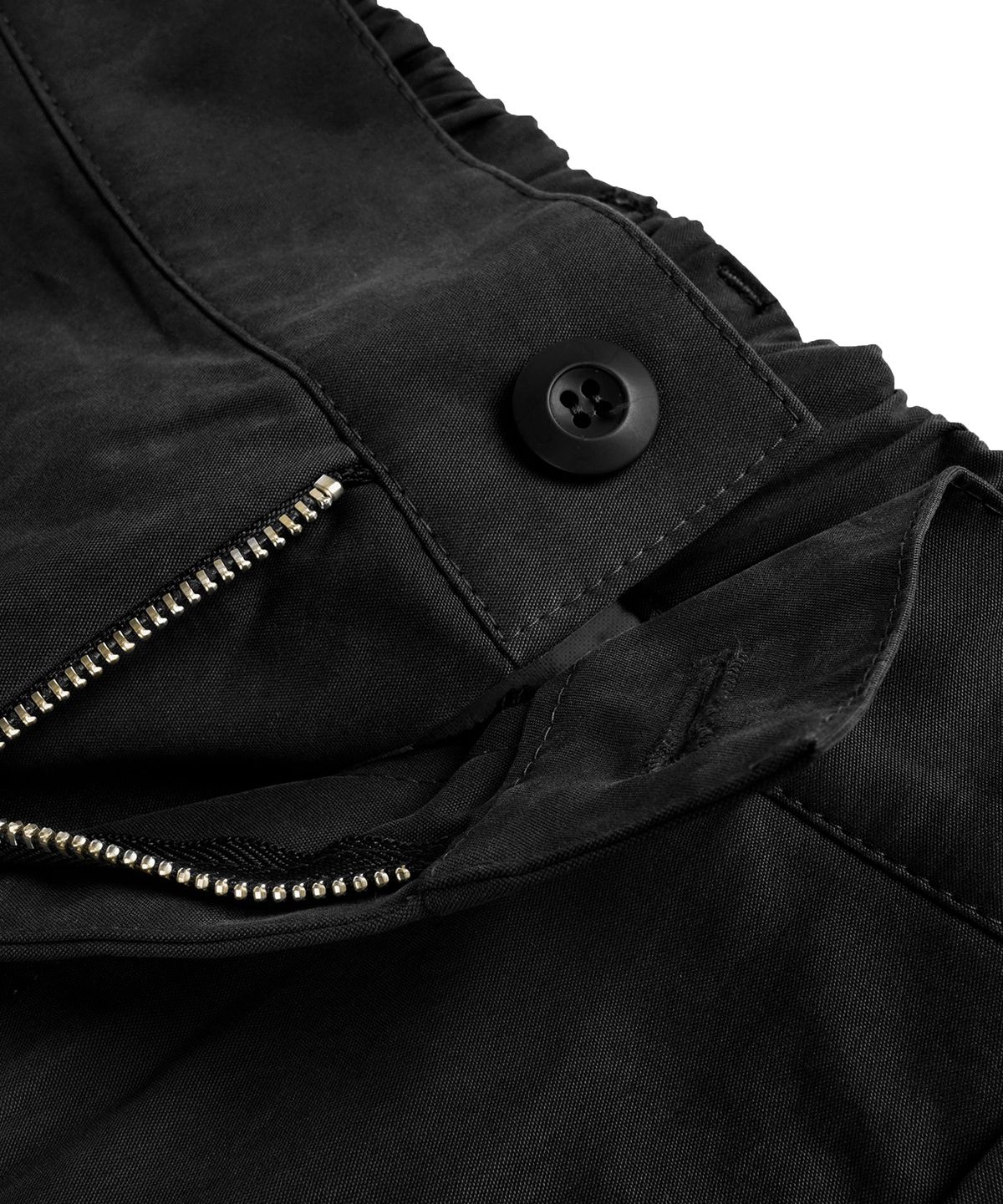 카네이테이(KANEITEI) GINZA TAPERED SLACKS PANTS (BLACK) / ORGANIC