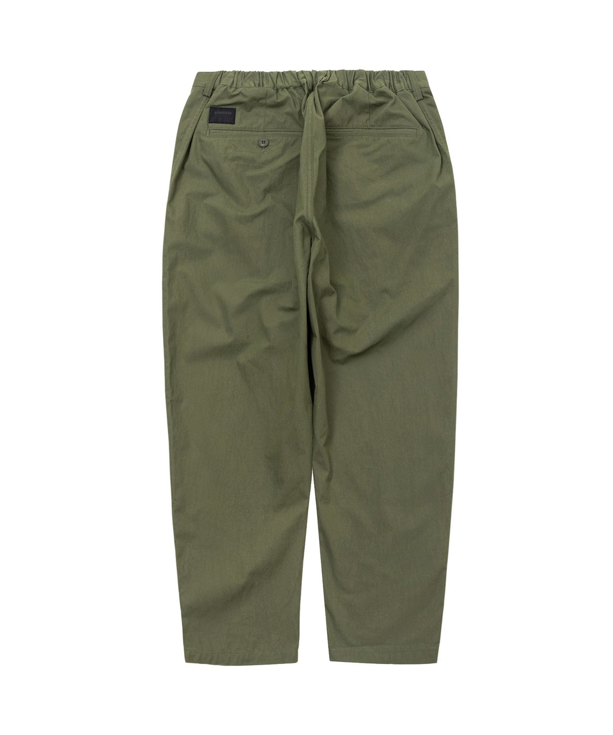 카네이테이(KANEITEI) GINZA TAPERED SLACKS PANTS (OLIVE DRAB) / ORGANIC