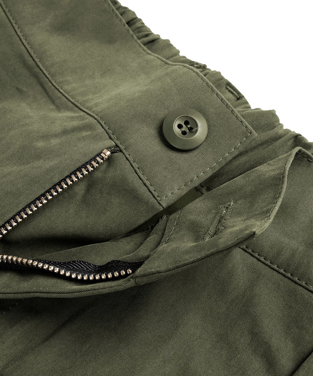 카네이테이(KANEITEI) GINZA TAPERED SLACKS PANTS (OLIVE DRAB) / ORGANIC