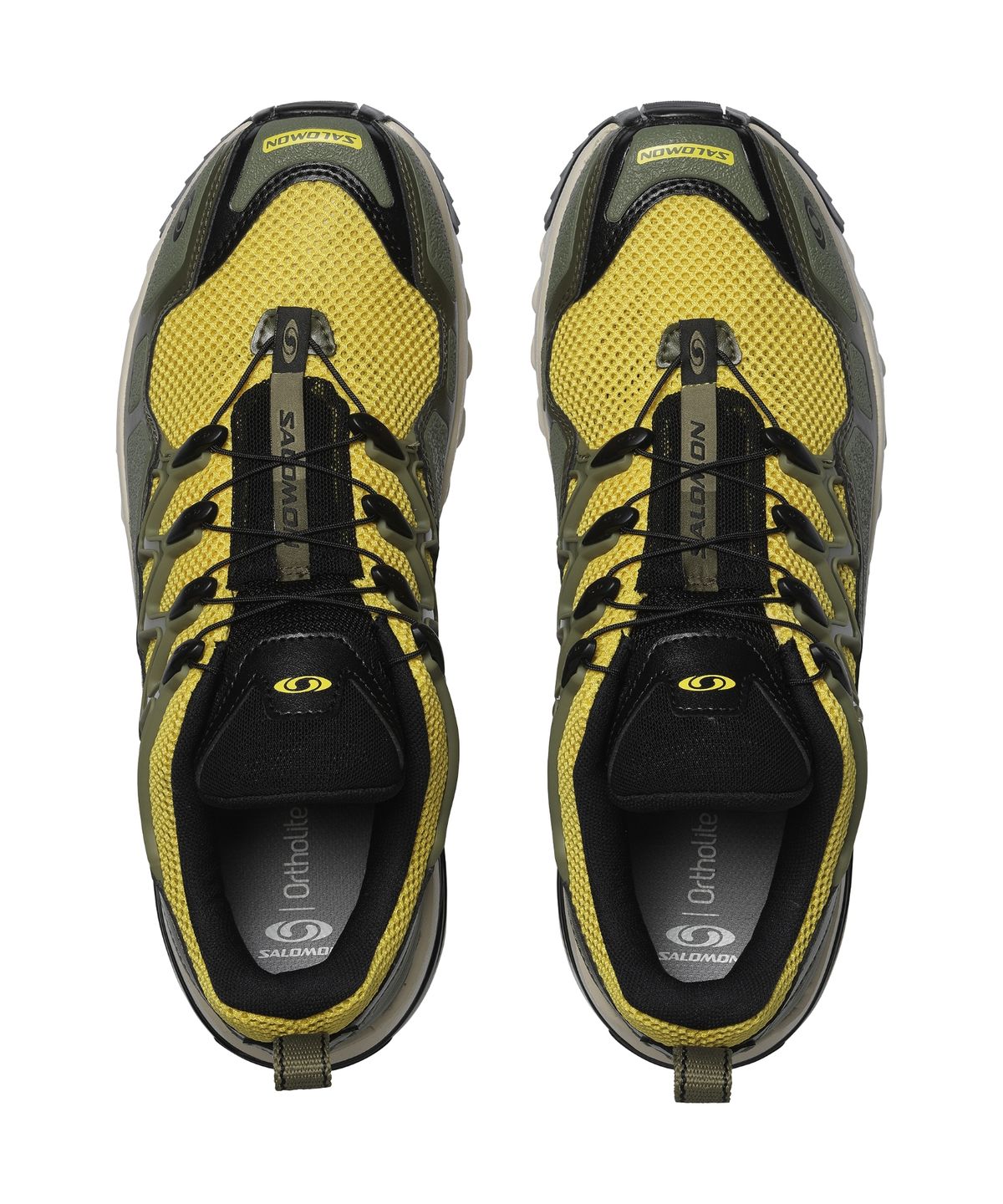 살로몬(SALOMON) ACS+ OG - 버터컵:올리브 나이트:블랙 / L47134600