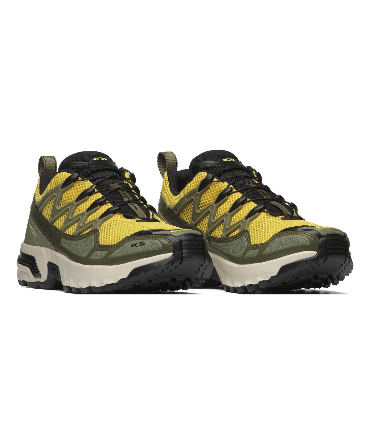 살로몬(SALOMON) ACS+ OG - 버터컵:올리브 나이트:블랙 / L47134600