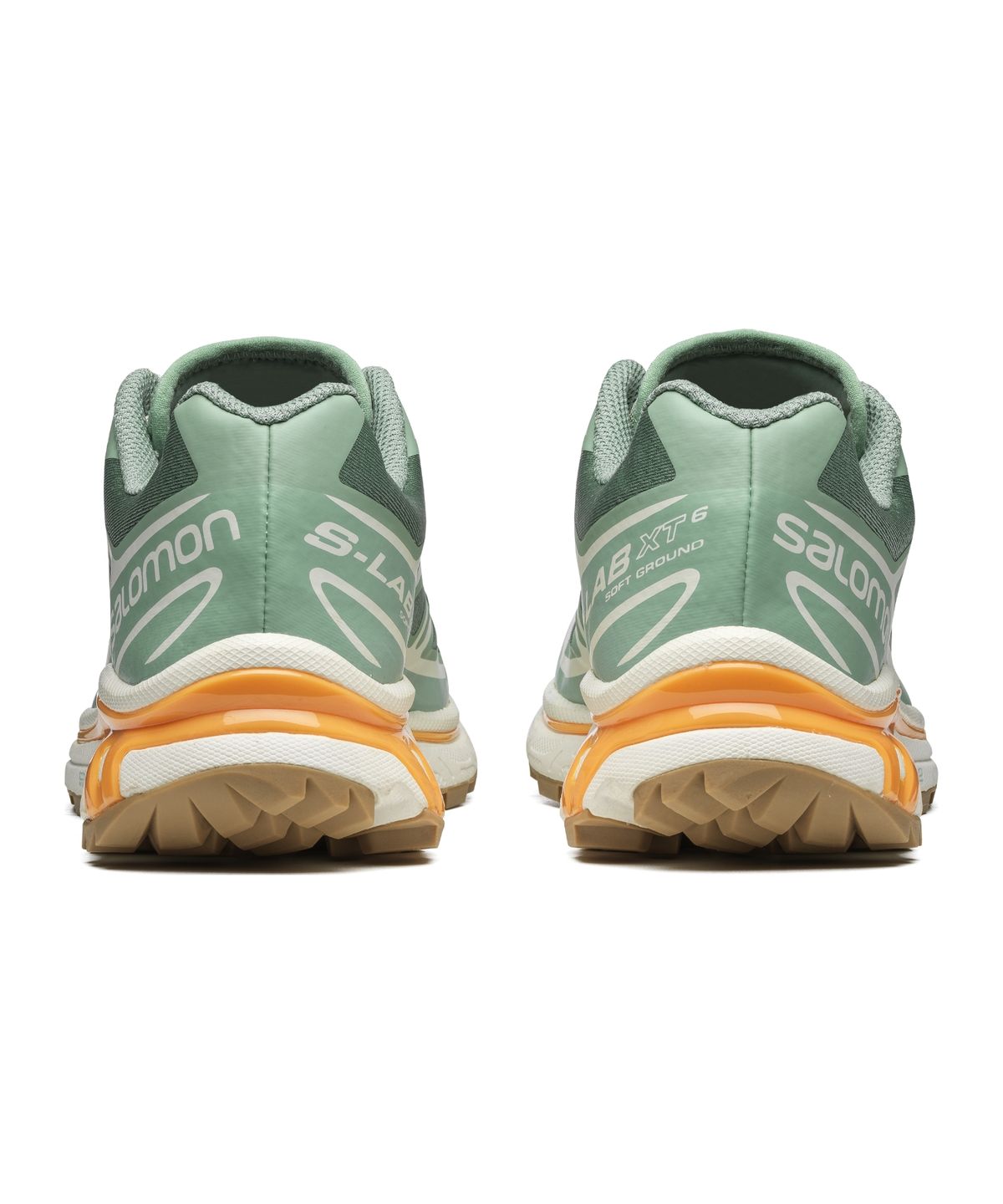 살로몬(SALOMON) XT-6 - 그라니트 그린:아쿠아:블레이징 오렌지 / L47148100