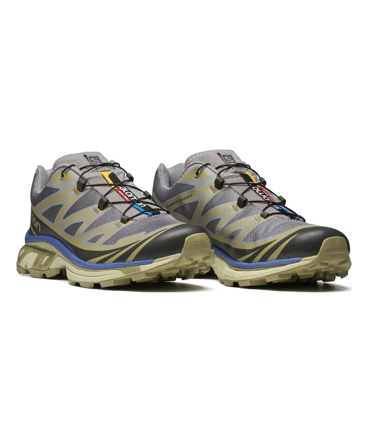살로몬(SALOMON) XT-6 - 걸:그라나다 스카이:그레이 그린  / L47147900