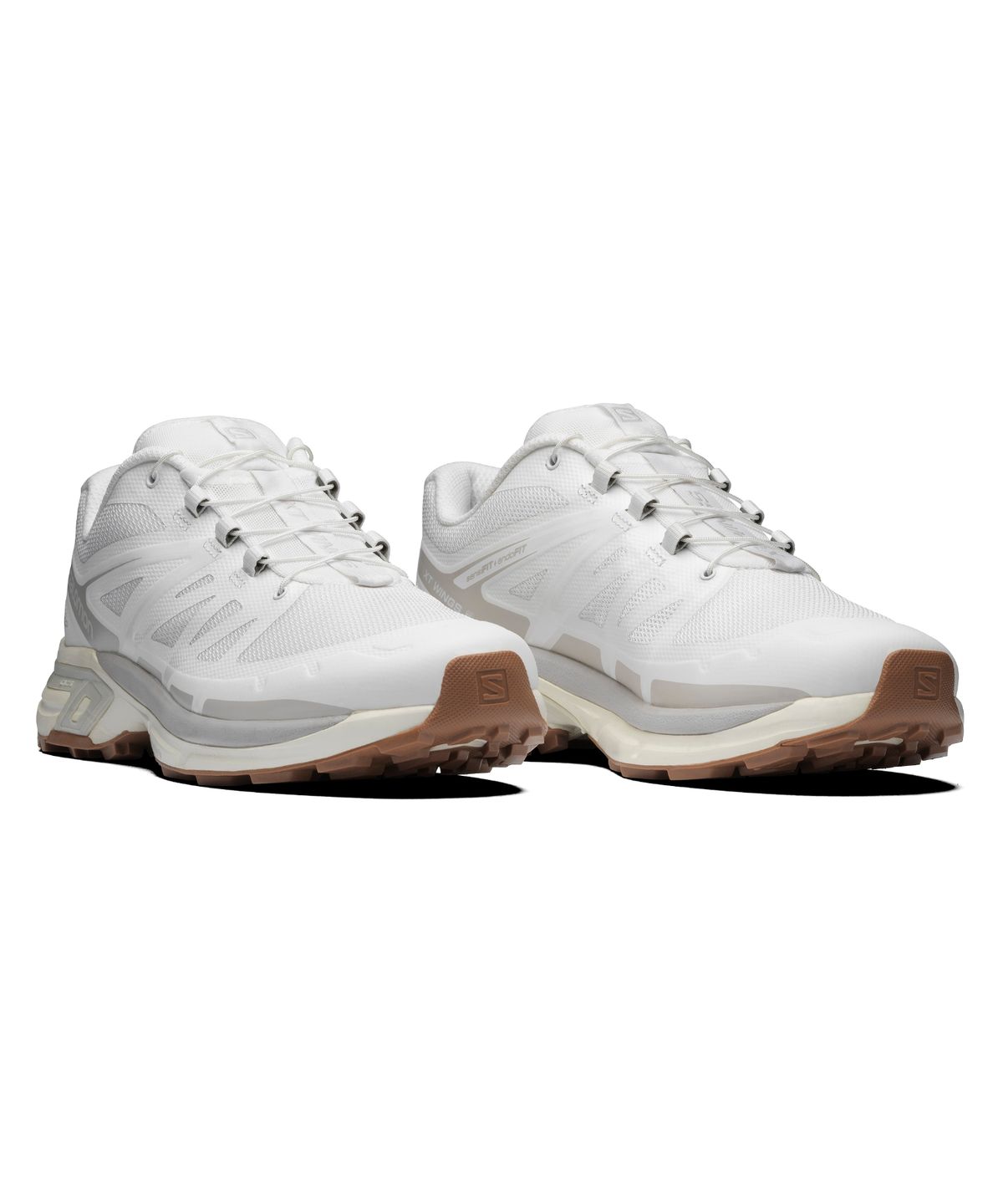 살로몬(SALOMON) XT-윙스 2 - 화이트:루나 락:바닐라  / L41709300