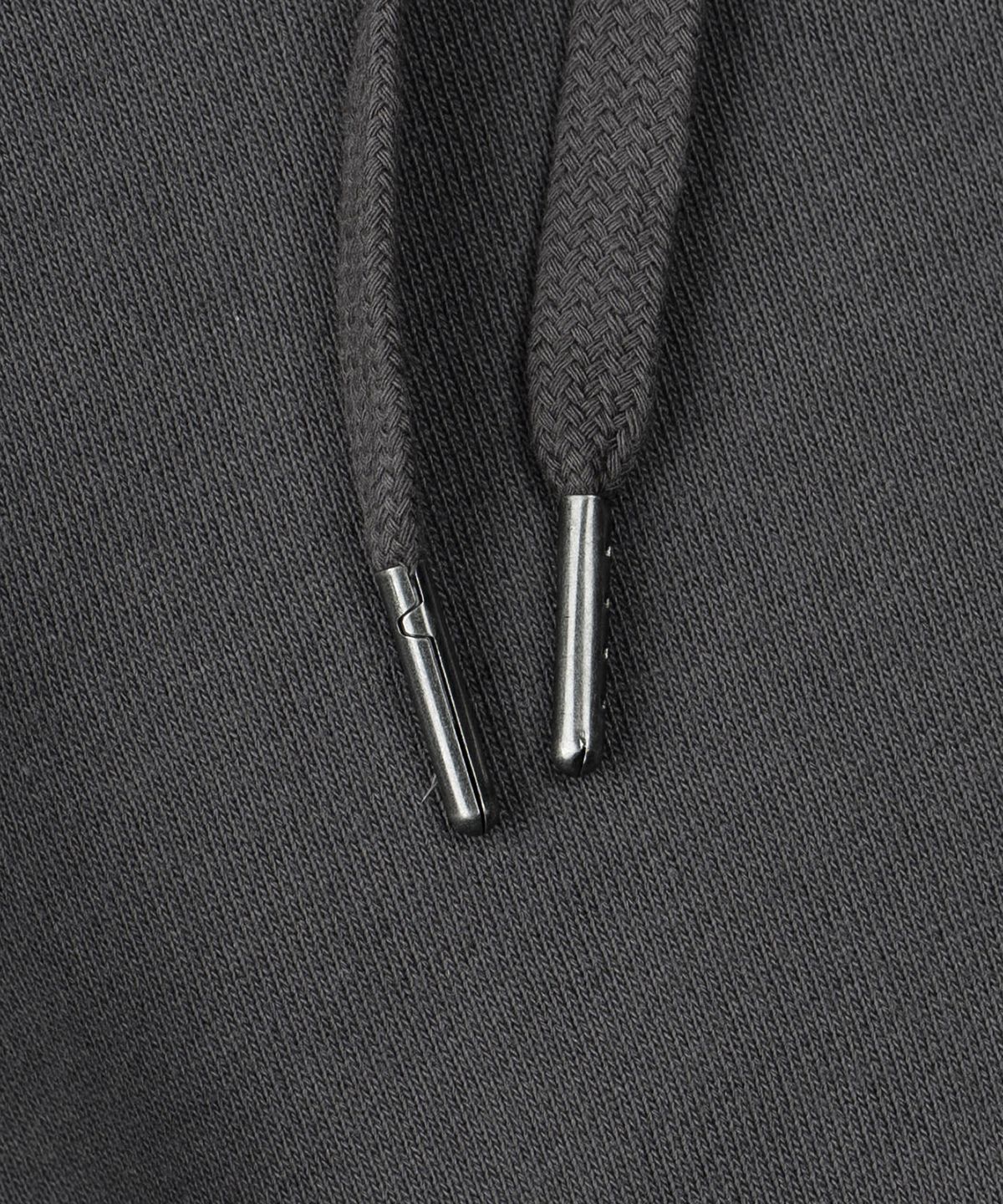 토피 우먼(TOFFEE WOMEN) W 2WAY 크롭 스웻 후드 집업 (CHARCOAL)