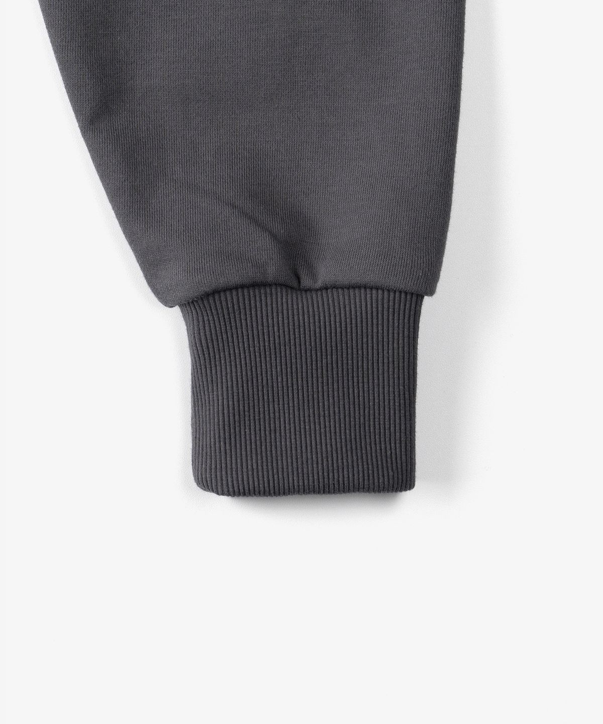 토피 우먼(TOFFEE WOMEN) W 2WAY 크롭 스웻 후드 집업 (CHARCOAL)