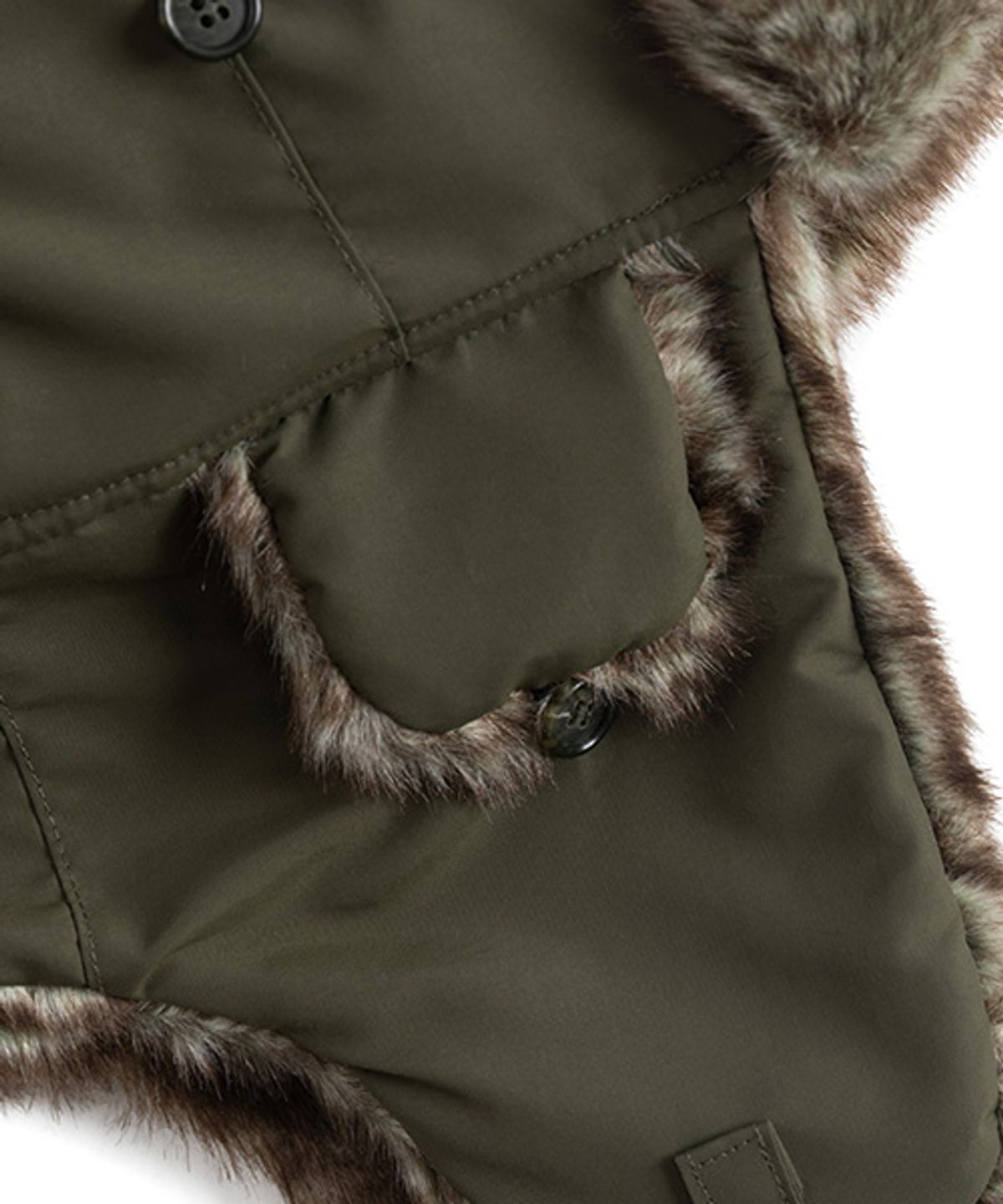 와일드 브릭스(WILD BRICKS) MS AVIATOR HAT (olive)