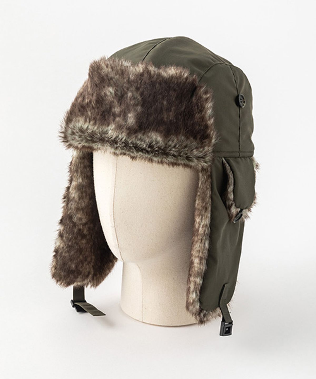 와일드 브릭스(WILD BRICKS) MS AVIATOR HAT (olive)