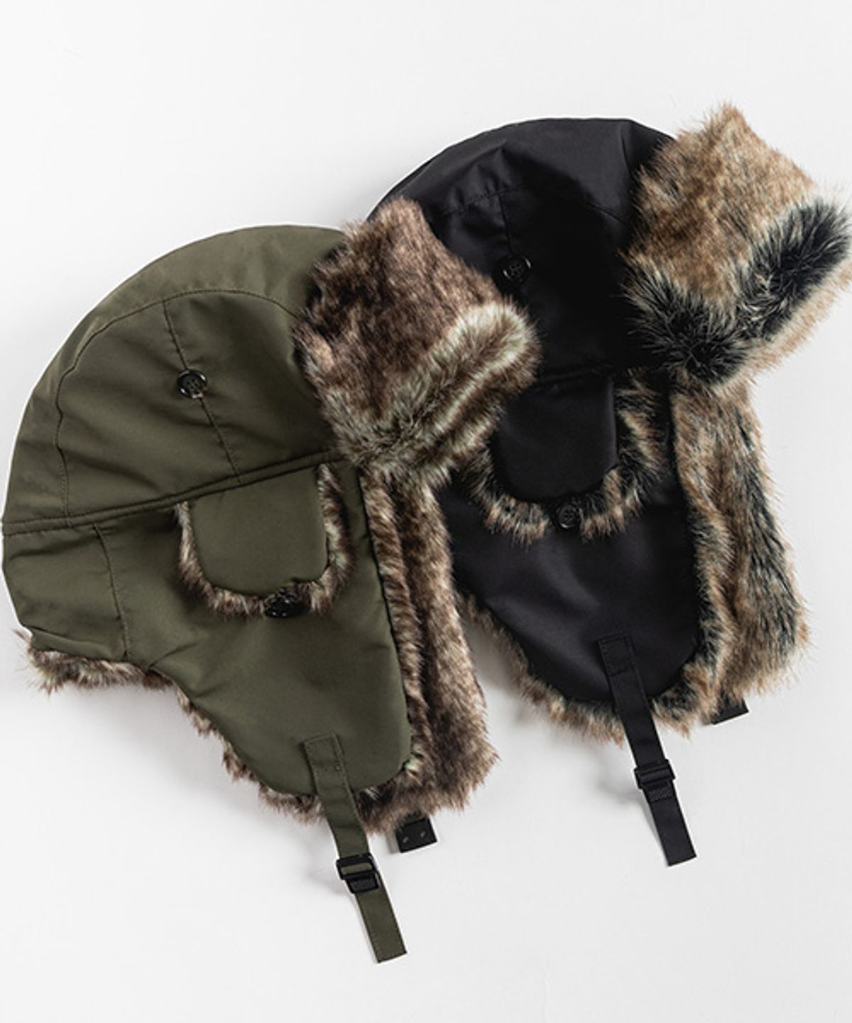 와일드 브릭스(WILD BRICKS) MS AVIATOR HAT (black)