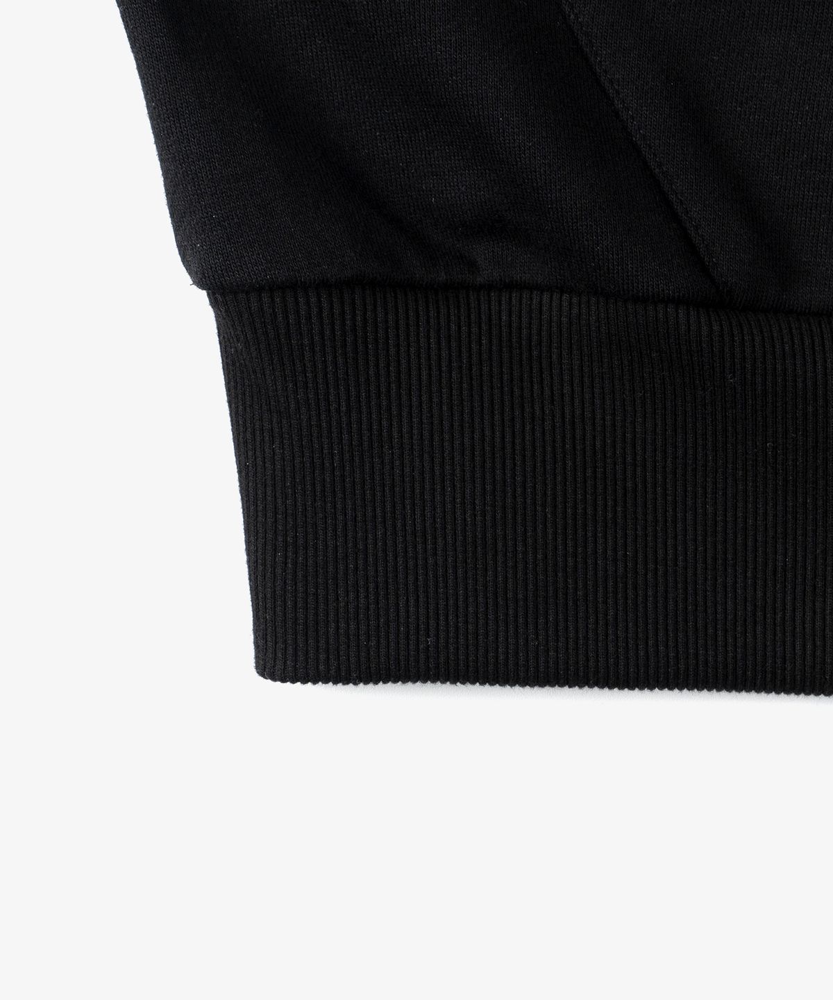 토피 우먼(TOFFEE WOMEN) W 2WAY 크롭 스웻 후드 집업 (BLACK)