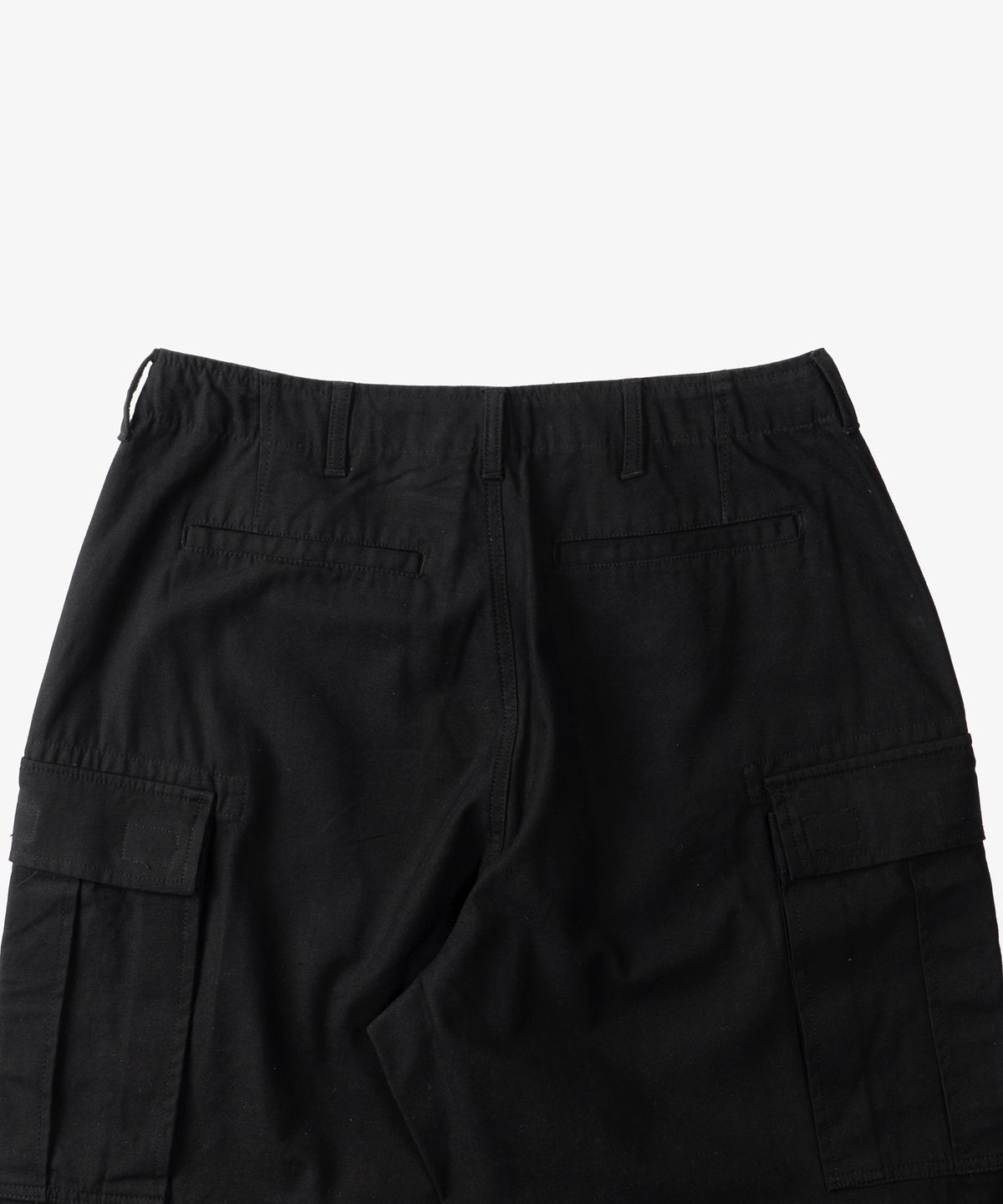 토피(TOFFEE) 코튼 카고 와이드 팬츠 (BLACK)