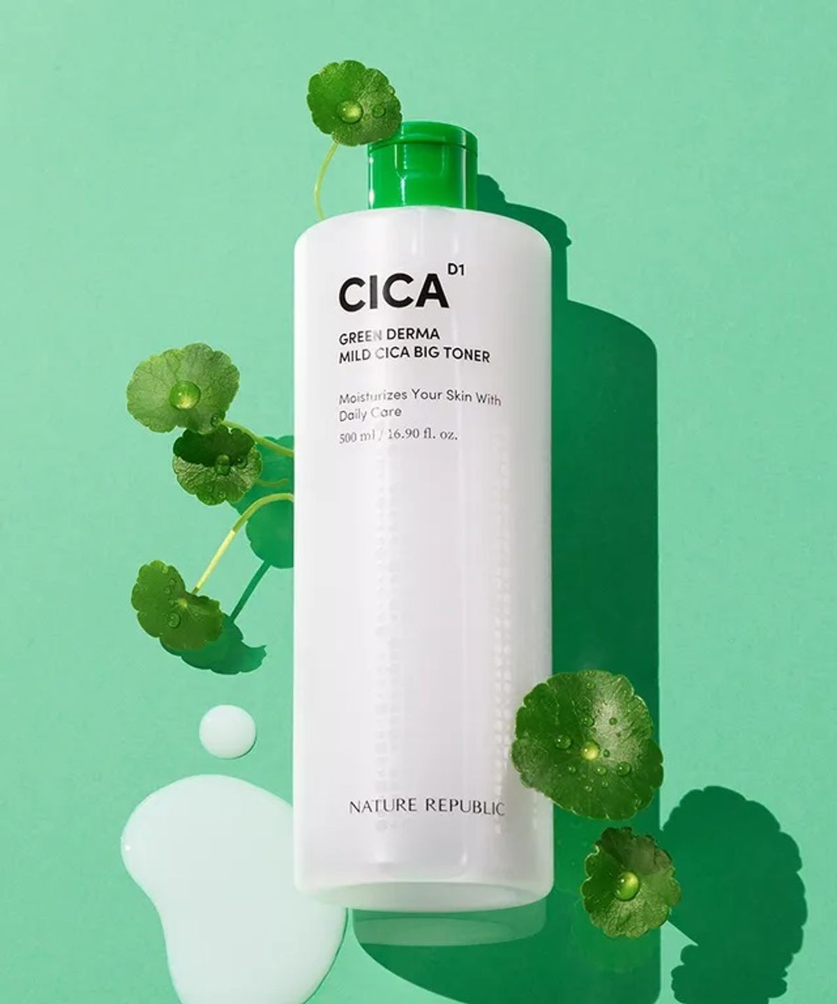 네이처리퍼블릭(NATURE REPUBLIC) 그린더마 마일드 시카 빅토너 500ml