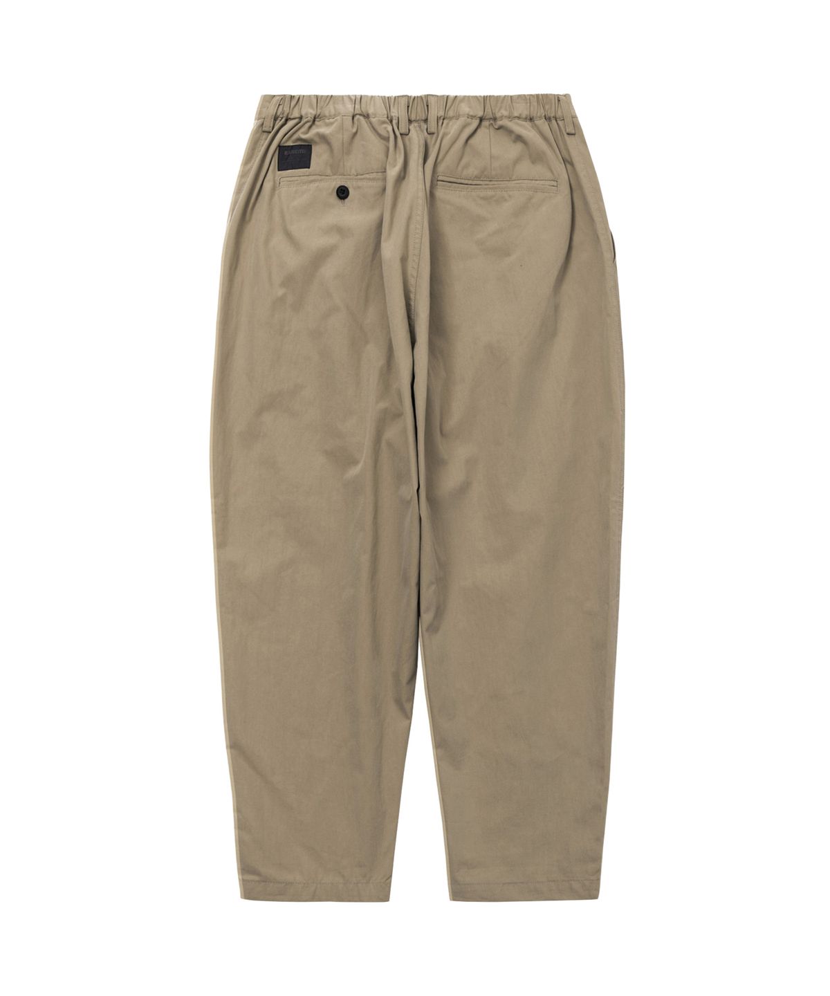 카네이테이(KANEITEI) GINZA TAPERED SLACKS PANTS (BEIGE) / ORGANIC