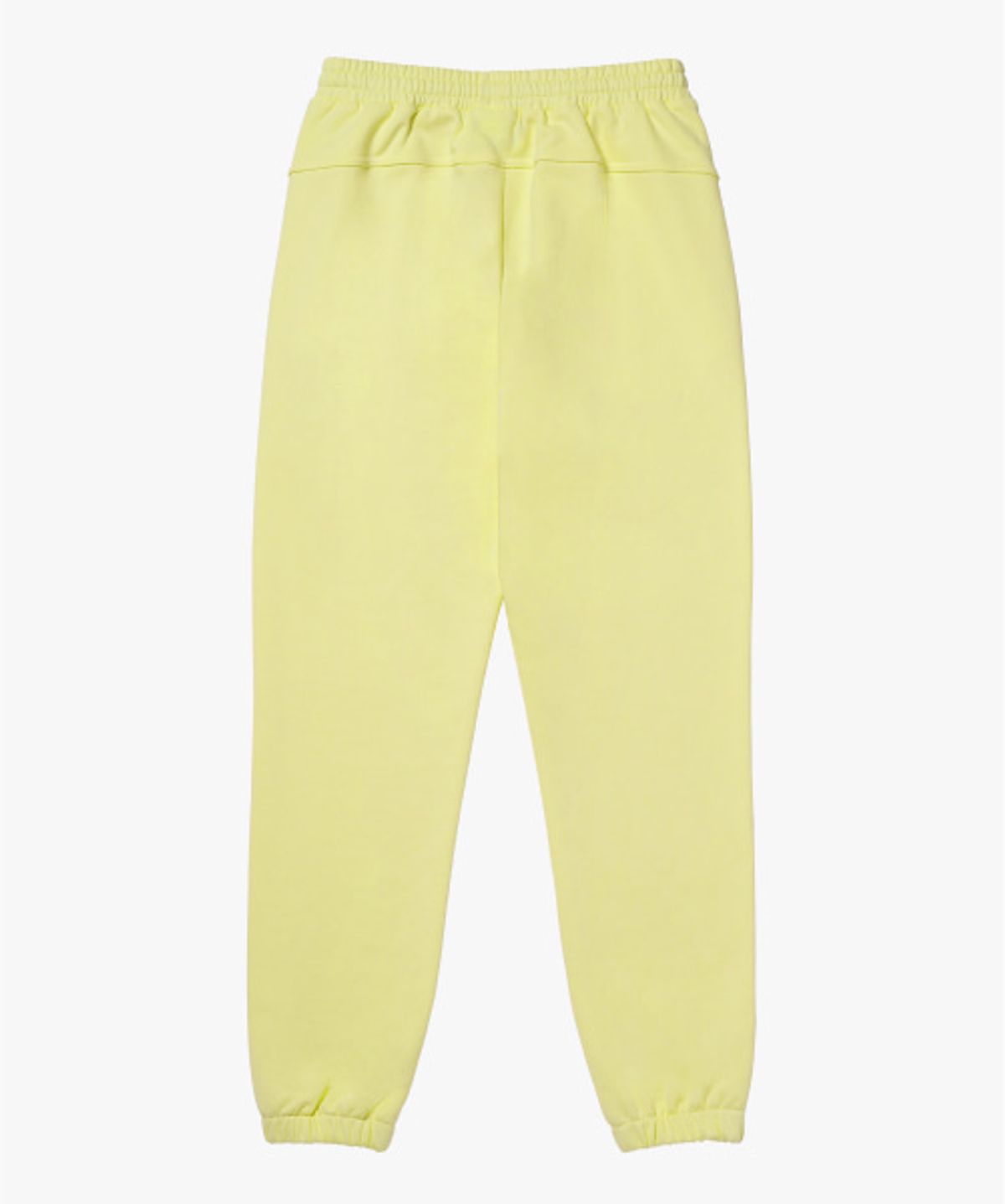 골스튜디오(GOALSTUDIO) SMALL LOGO PIPING JOGGER-LIME