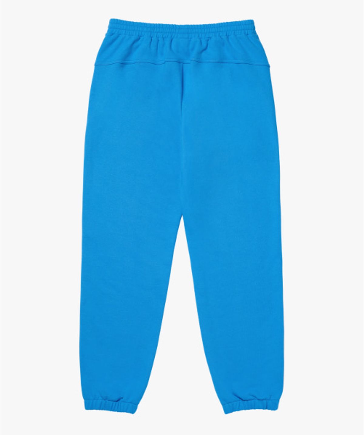 골스튜디오(GOALSTUDIO) SMALL LOGO PIPING JOGGER-BLUE