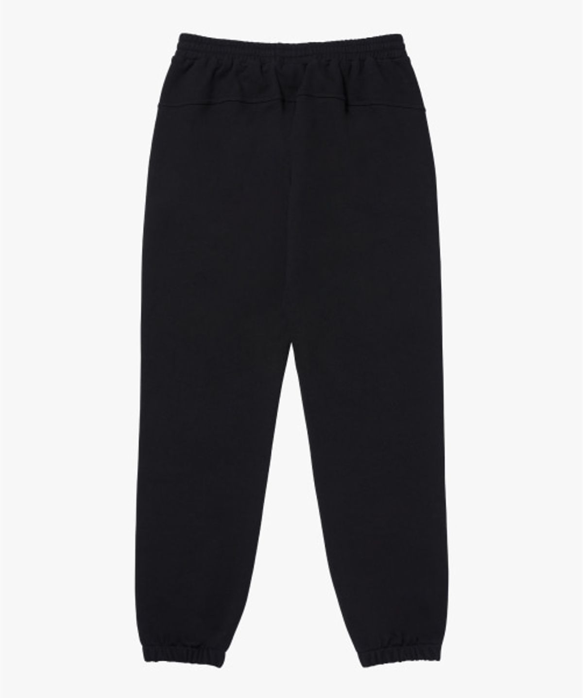 골스튜디오(GOALSTUDIO) SMALL LOGO PIPING JOGGER-BLACK