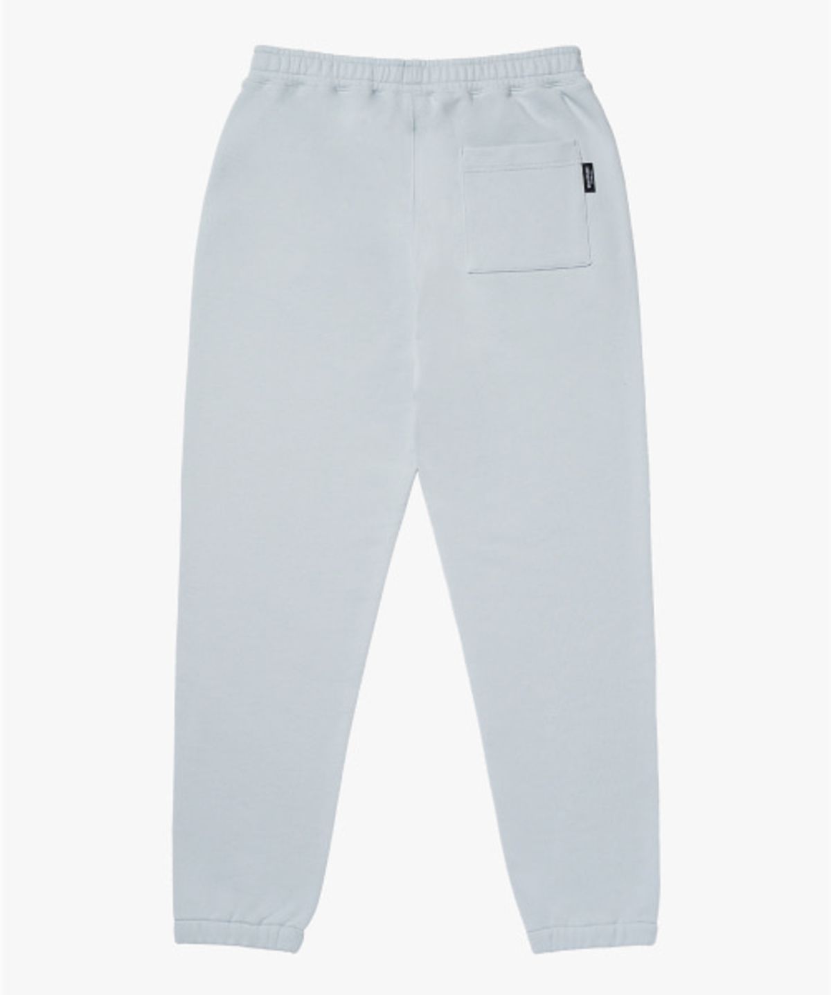 골스튜디오(GOALSTUDIO) ESSENTIAL APPLIQUE JOGGER-GREYSH BLUE
