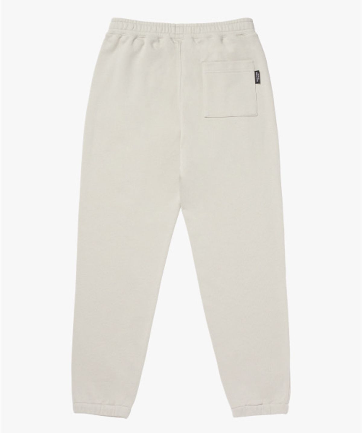 골스튜디오(GOALSTUDIO) ESSENTIAL APPLIQUE JOGGER-LIGHT BEIGE