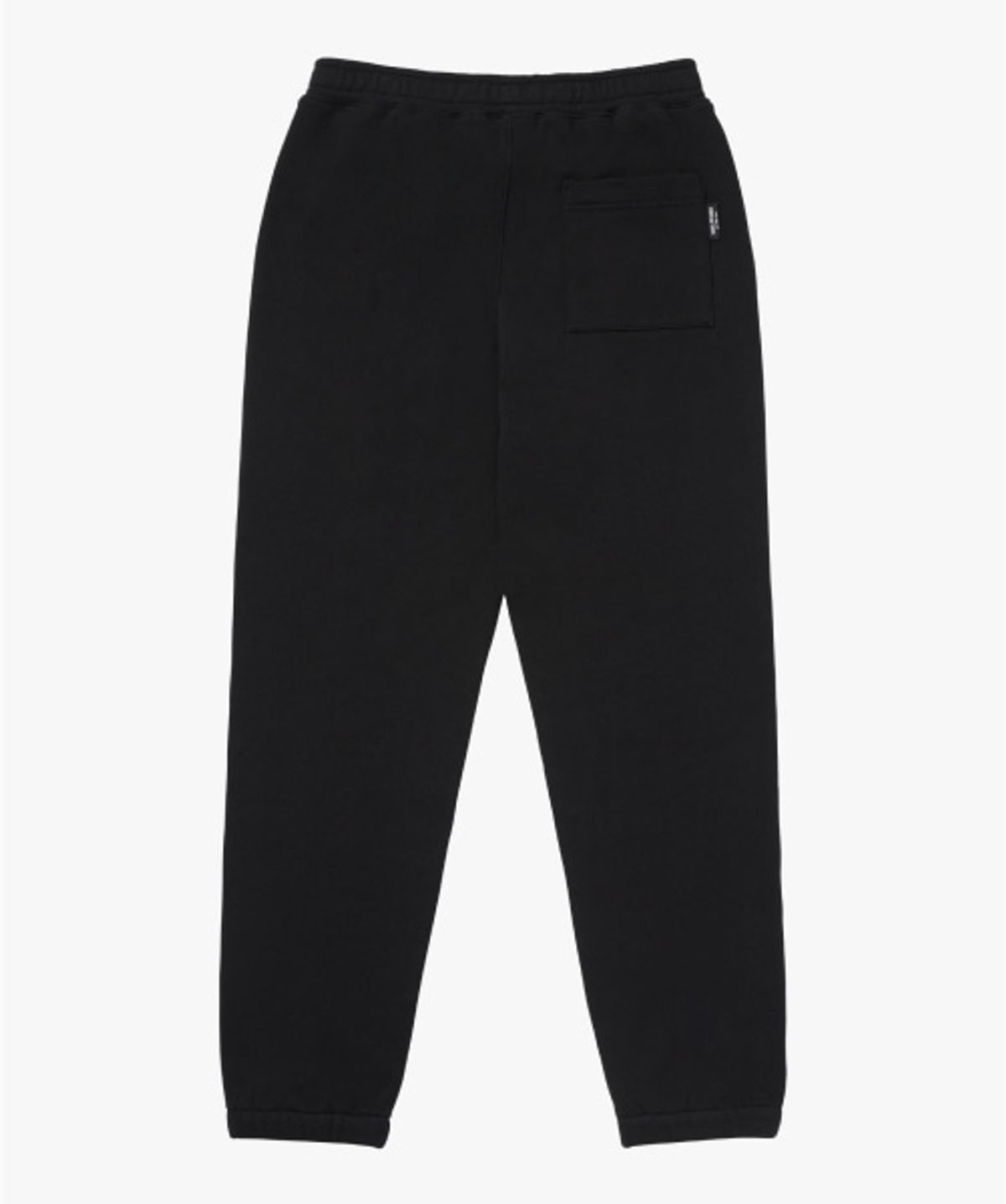 골스튜디오(GOALSTUDIO) ESSENTIAL APPLIQUE JOGGER-BLACK