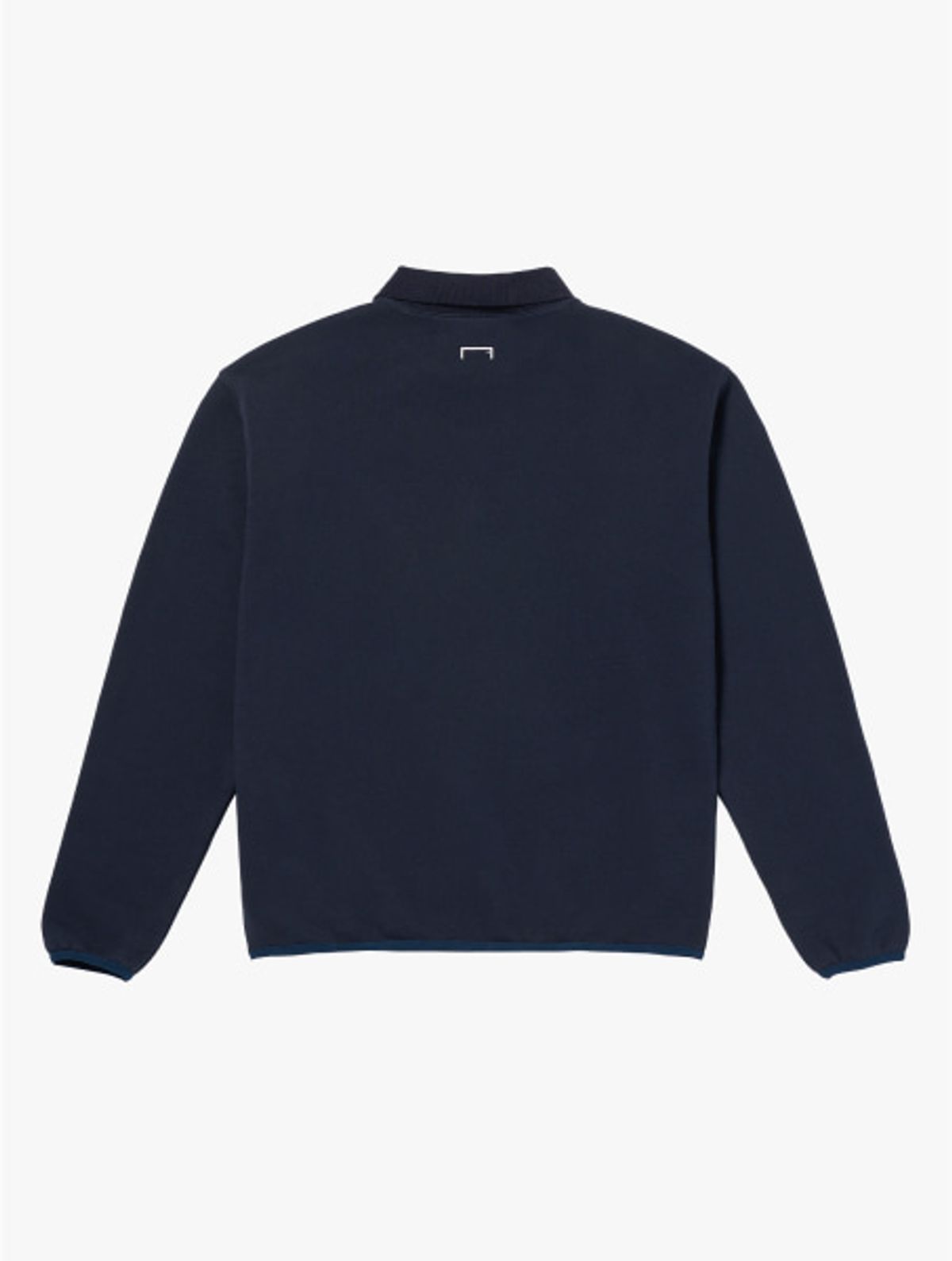 골스튜디오(GOALSTUDIO) FC STONE WASHED COLLAR SWEAT-DARK NAVY