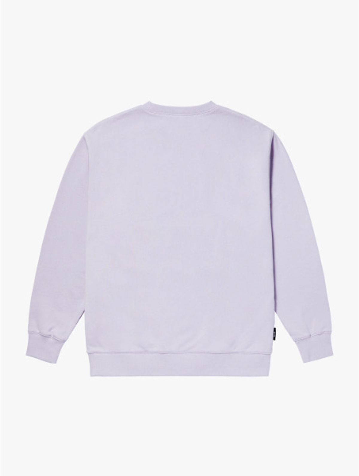 골스튜디오(GOALSTUDIO) ESSENTIAL APPLIQUE SWEAT-LAVENDER