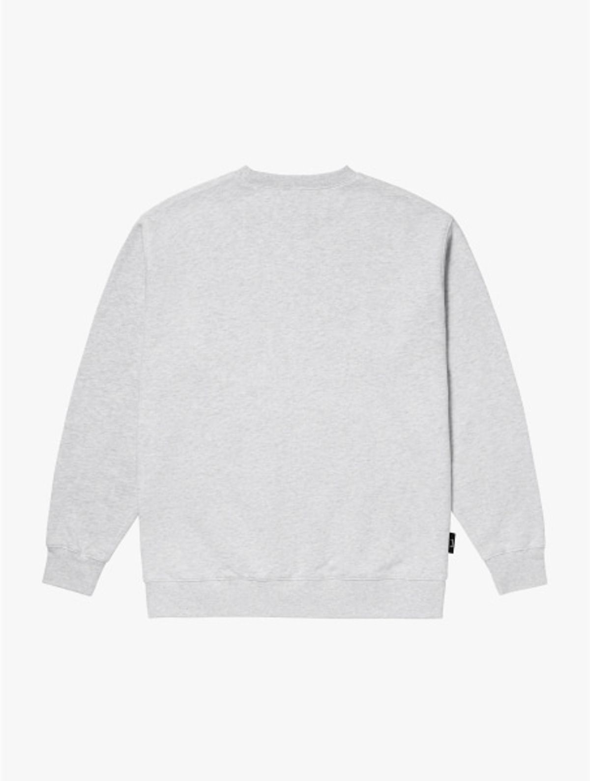 골스튜디오(GOALSTUDIO) ESSENTIAL APPLIQUE SWEAT-MELANGE GREY