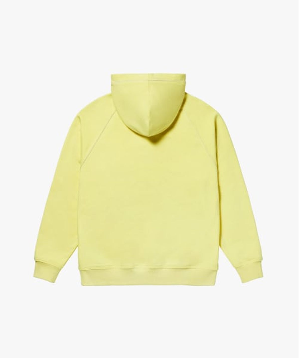 골스튜디오(GOALSTUDIO) SMALL LOGO PIPING HOODIE-LIME