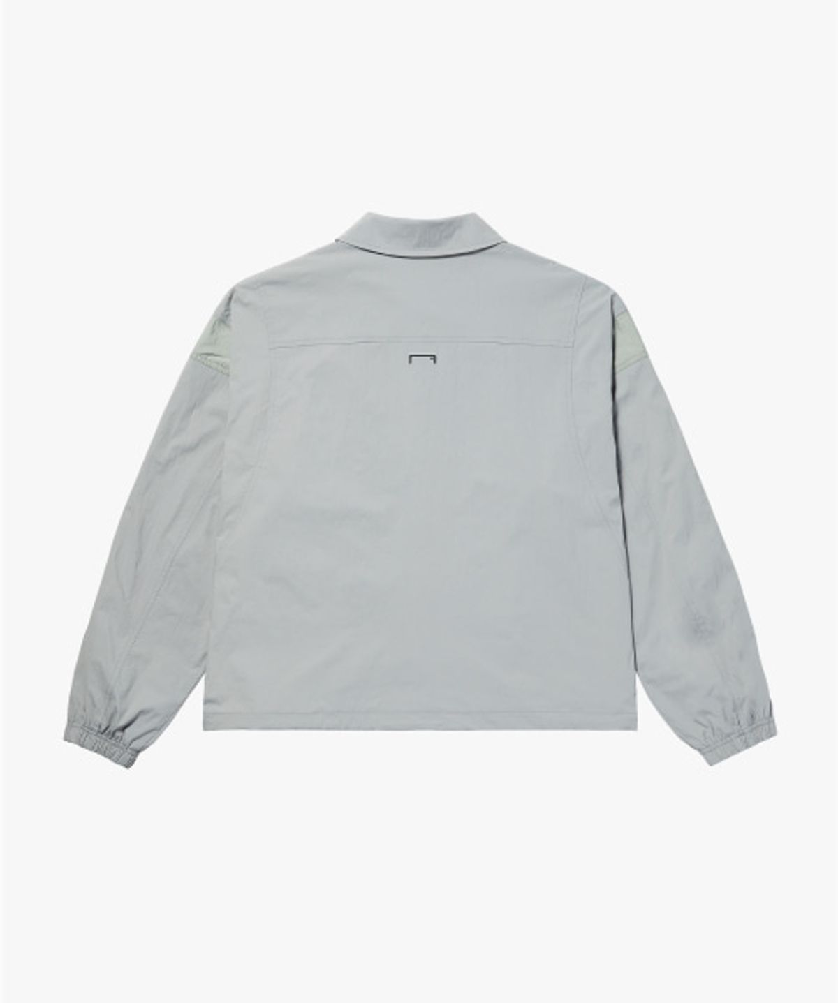 골스튜디오(GOALSTUDIO) FC NYLON COACH JACKET-LIGHT GREY