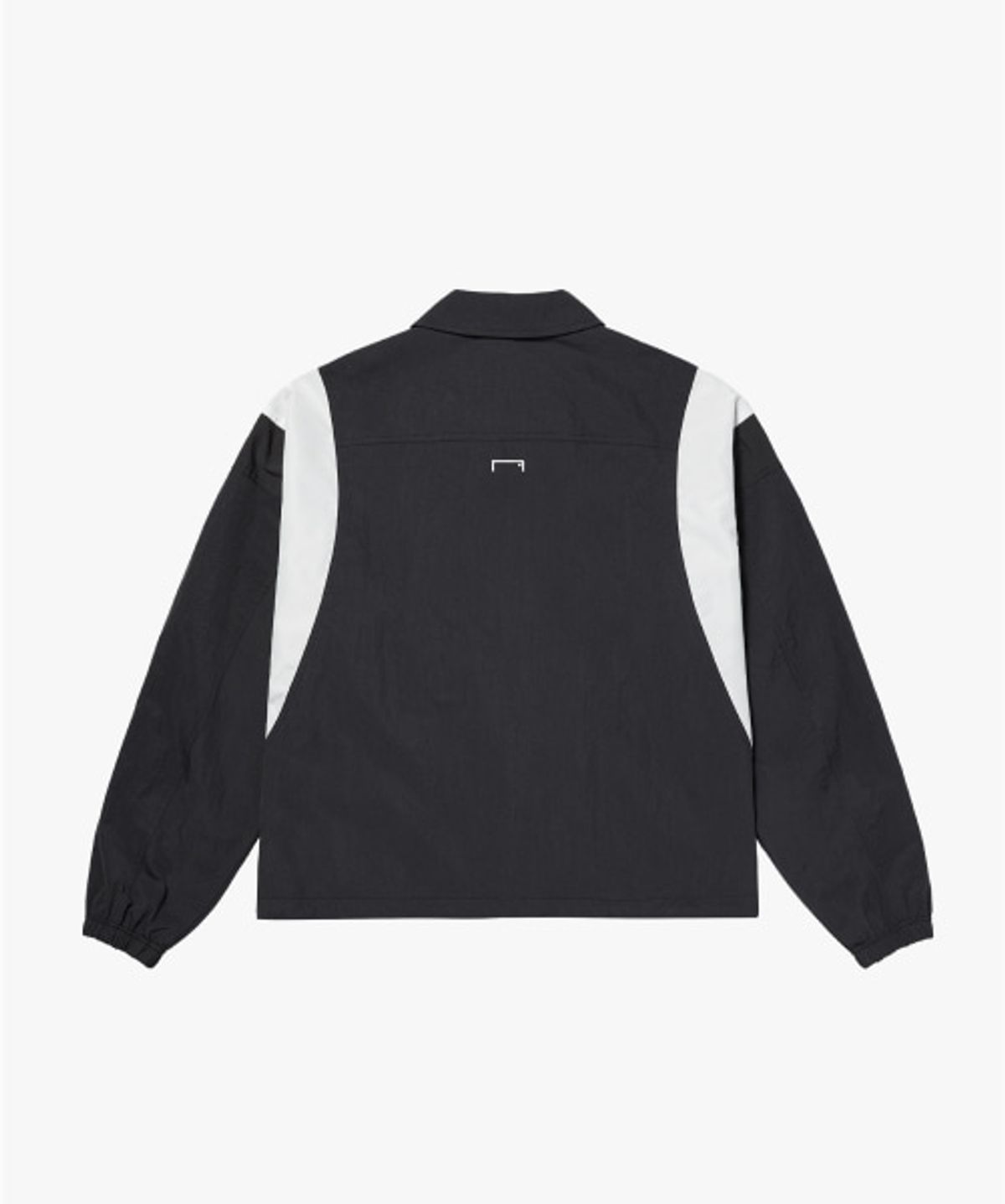 골스튜디오(GOALSTUDIO) FC NYLON COACH JACKET-DARK CHARCOAL