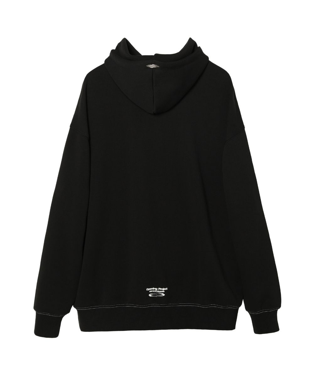 トップスその他 Opening Project W Identity Hoodie Black ☆OPENING PROJECT☆W IDENTITY HOODIE