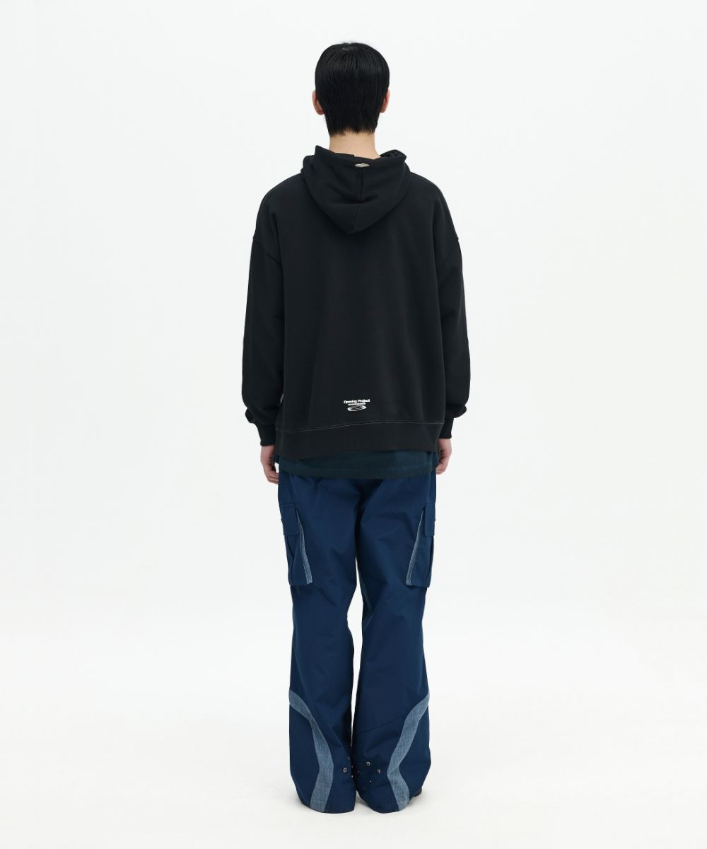 ☆OPENING PROJECT☆IDENTITY SWEATSHIRT MUSINSA | OPENING PROJECT W Identity Sweatshirt - Charcoal
