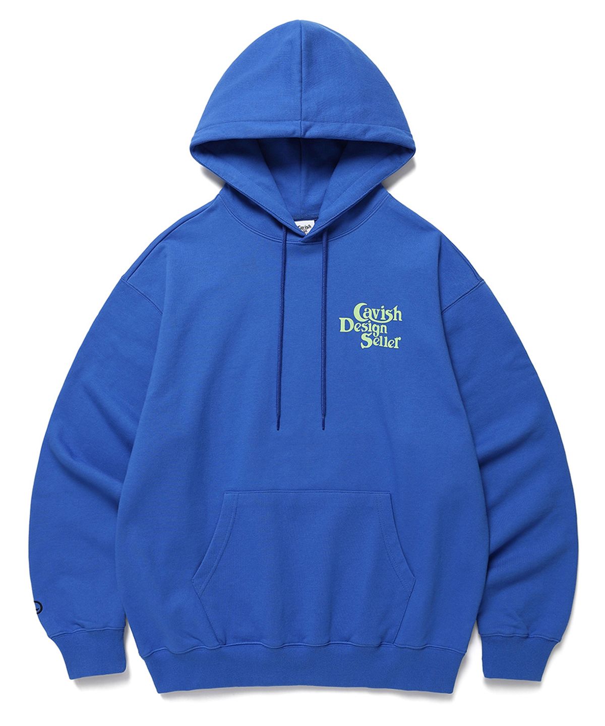 카비시(CAVISH) SELLER LOGO HOODIE BLUE(GREEN)(CV2BFUM400A)