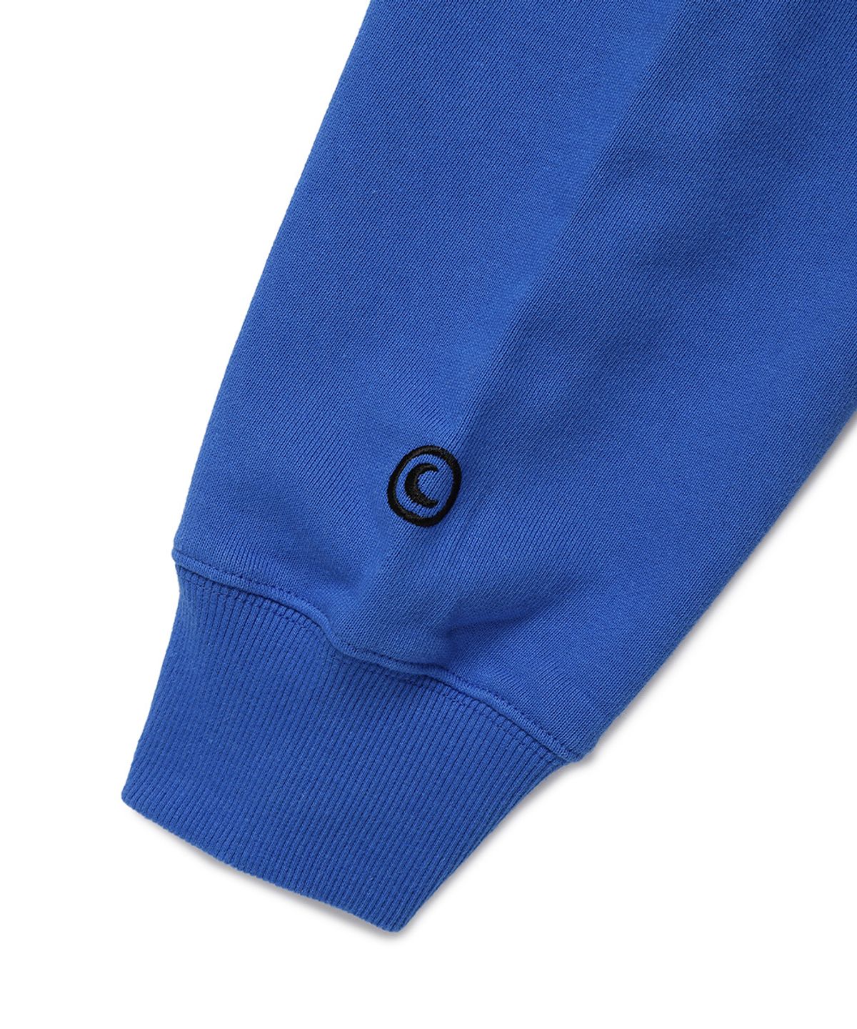 카비시(CAVISH) SELLER LOGO HOODIE BLUE(GREEN)(CV2BFUM400A)