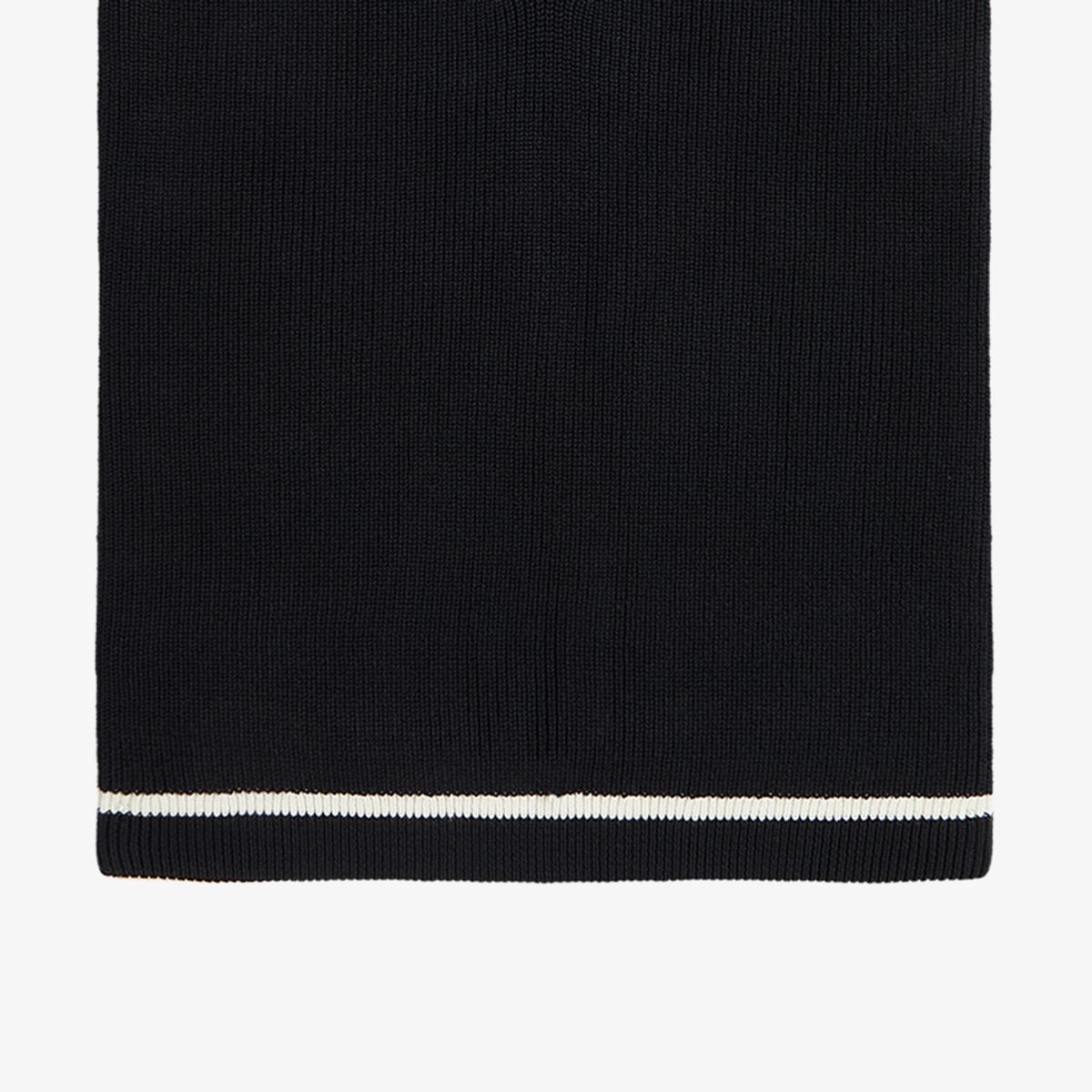 프레드페리(FRED PERRY) [Sharp] 스트라이프 헴 브이넥 베스트(102) AFPM231K540-102