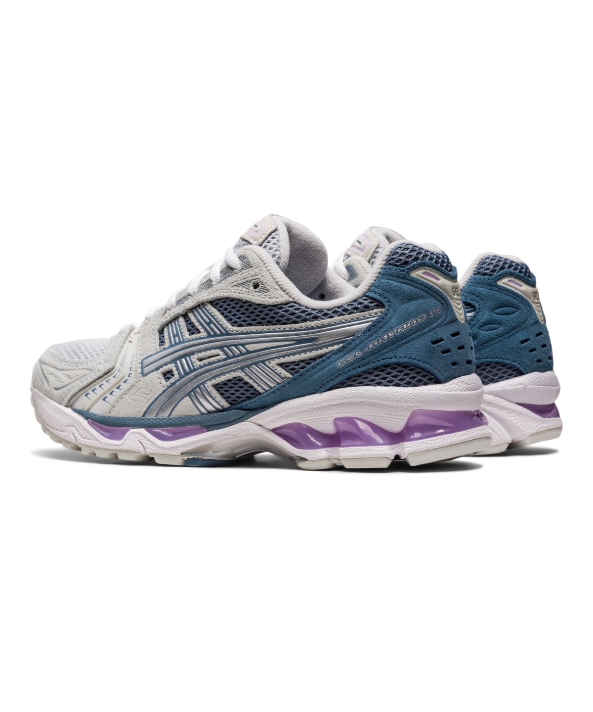 아식스(ASICS) 젤-카야노 14 - 그레시어 그레이:퓨어 실버 / 1202A105-021