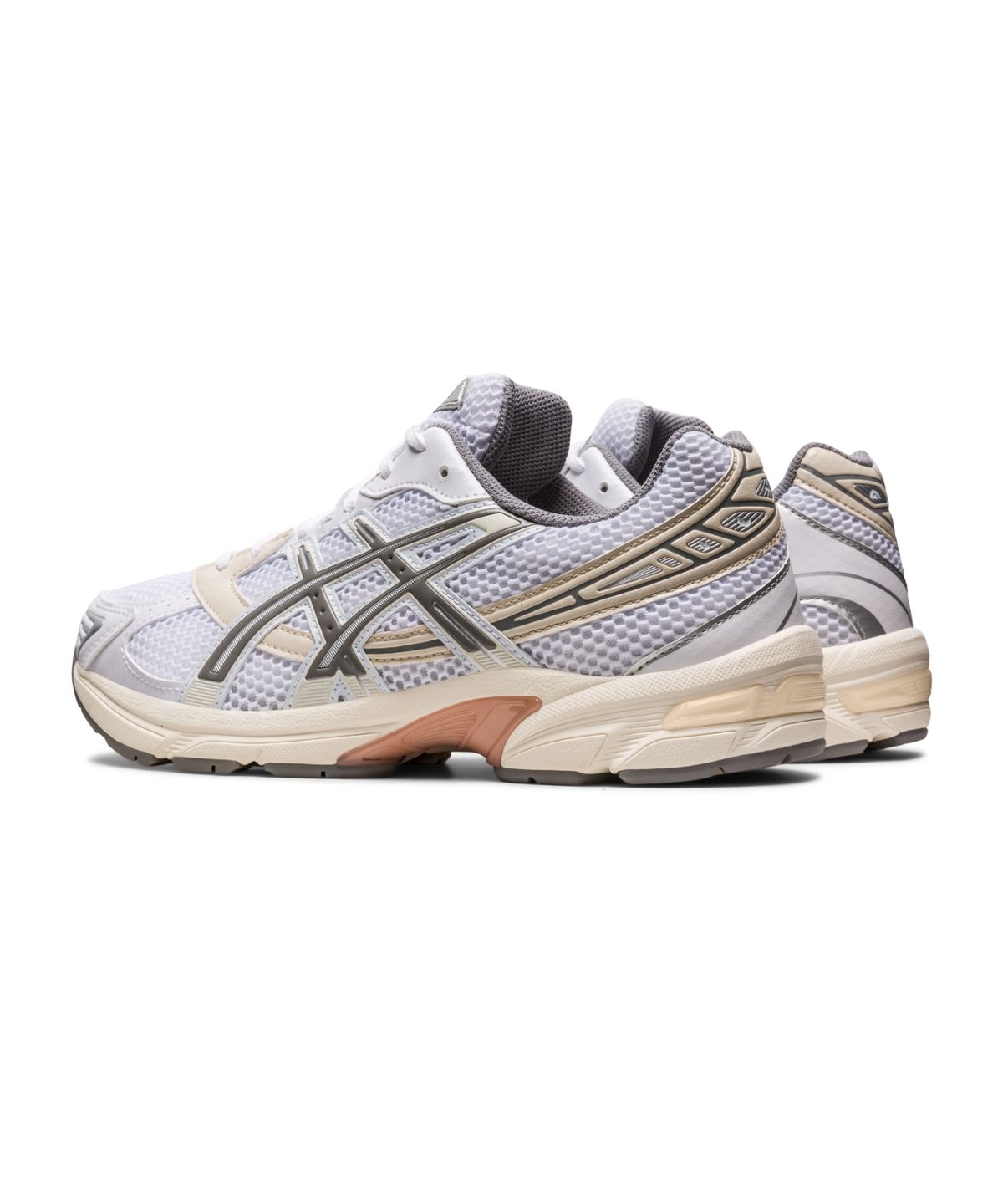 아식스(ASICS) 젤-1130 - 화이트:클레이 그레이 / 1201A256-112