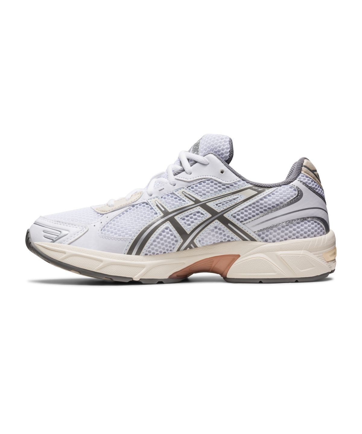 아식스(ASICS) 젤-1130 - 화이트:클레이 그레이 / 1201A256-112