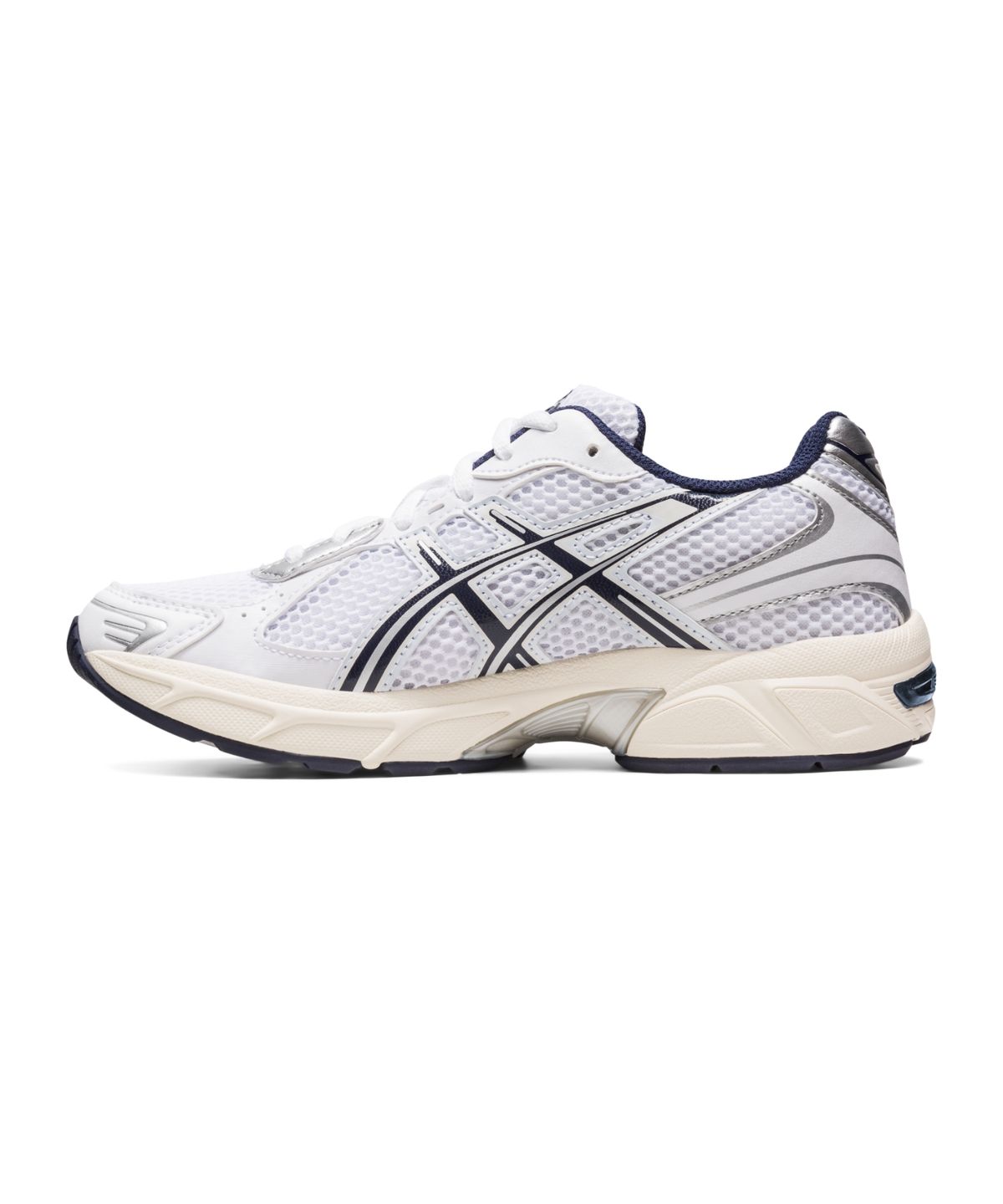 아식스(ASICS) 젤-1130 - 화이트:미드나이트 / 1202A164-110