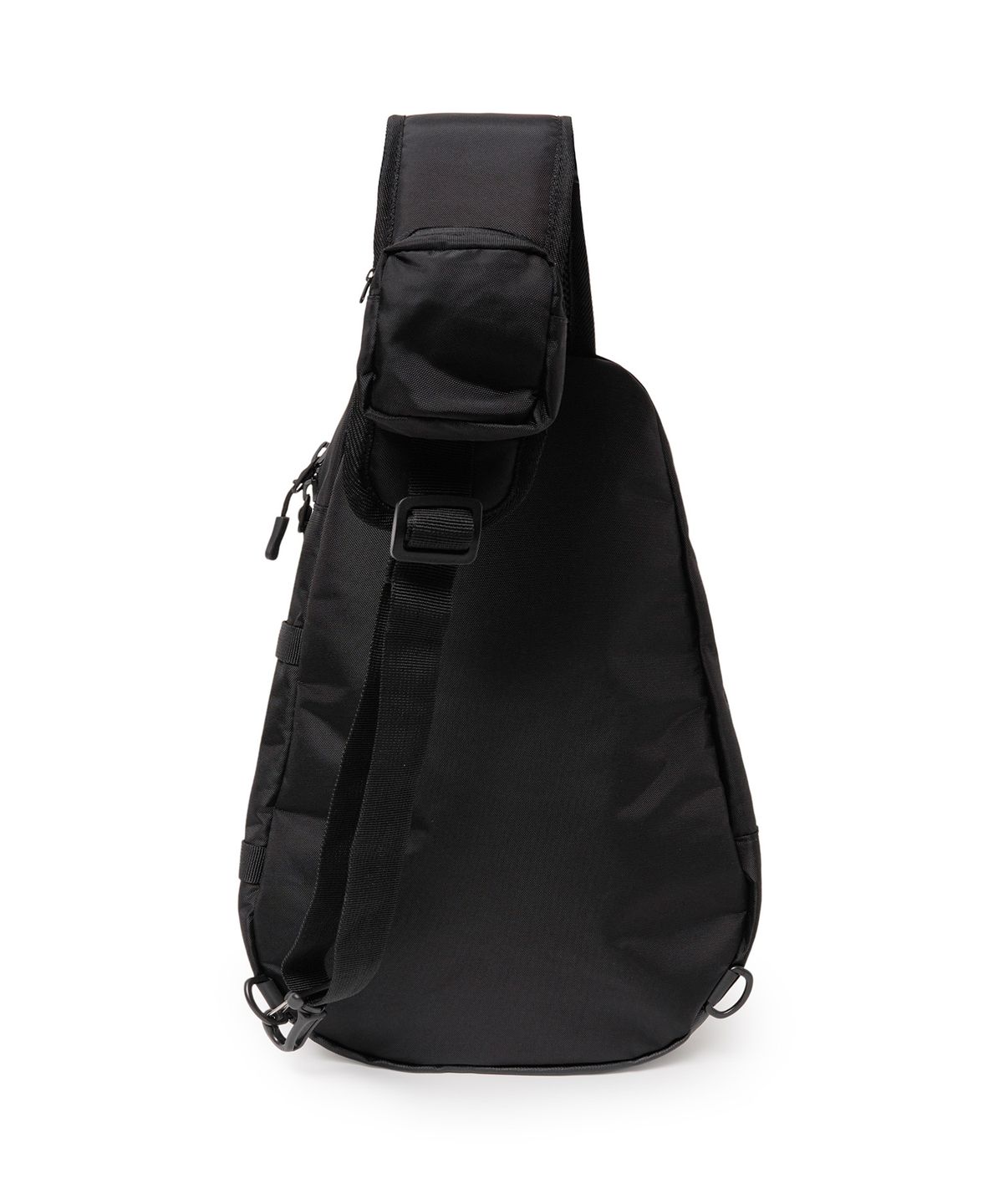 브라운브레스(BROWNBREATH) COMBINE MINI SLING BAG - BLACK