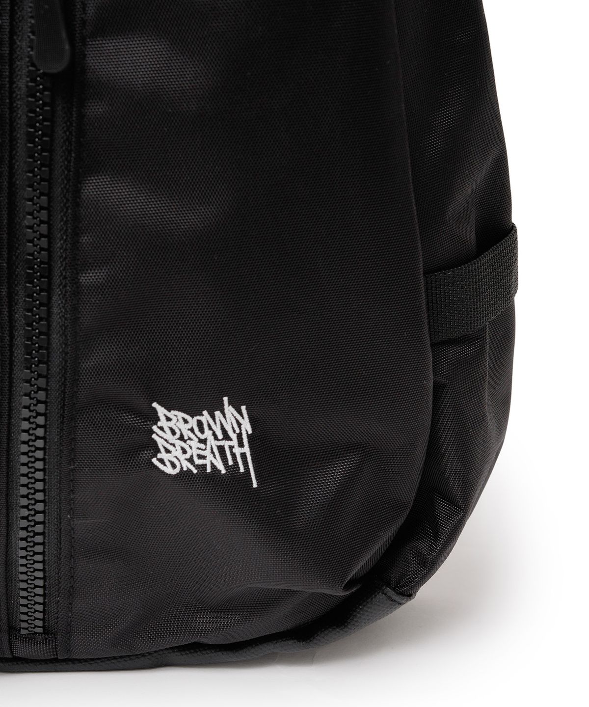 브라운브레스(BROWNBREATH) COMBINE MINI SLING BAG - BLACK