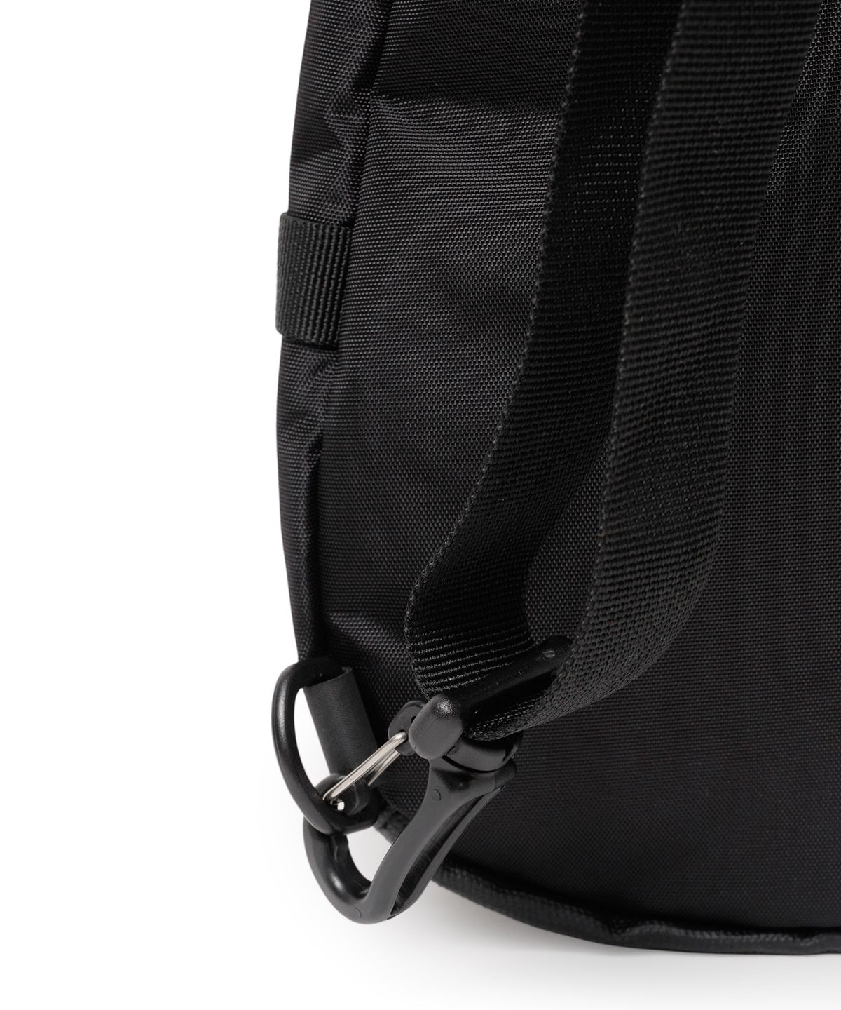 브라운브레스(BROWNBREATH) COMBINE MINI SLING BAG - BLACK